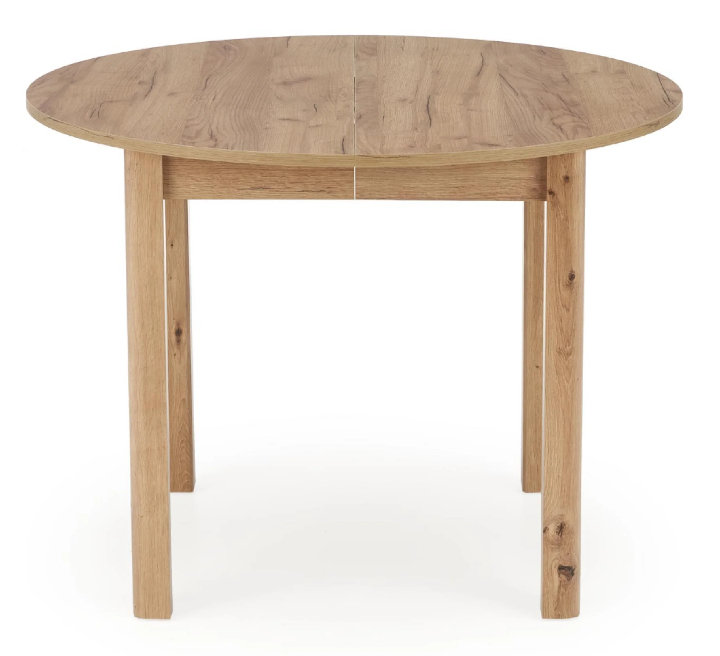 Stół rozkładany Nelloom 102-142x102 dąb craft - Image 3