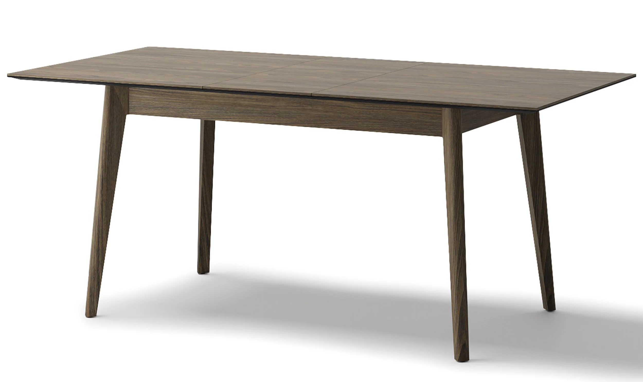 Stół rozkładany Plot 145-220x85 cm dąb ciemny - Image 6