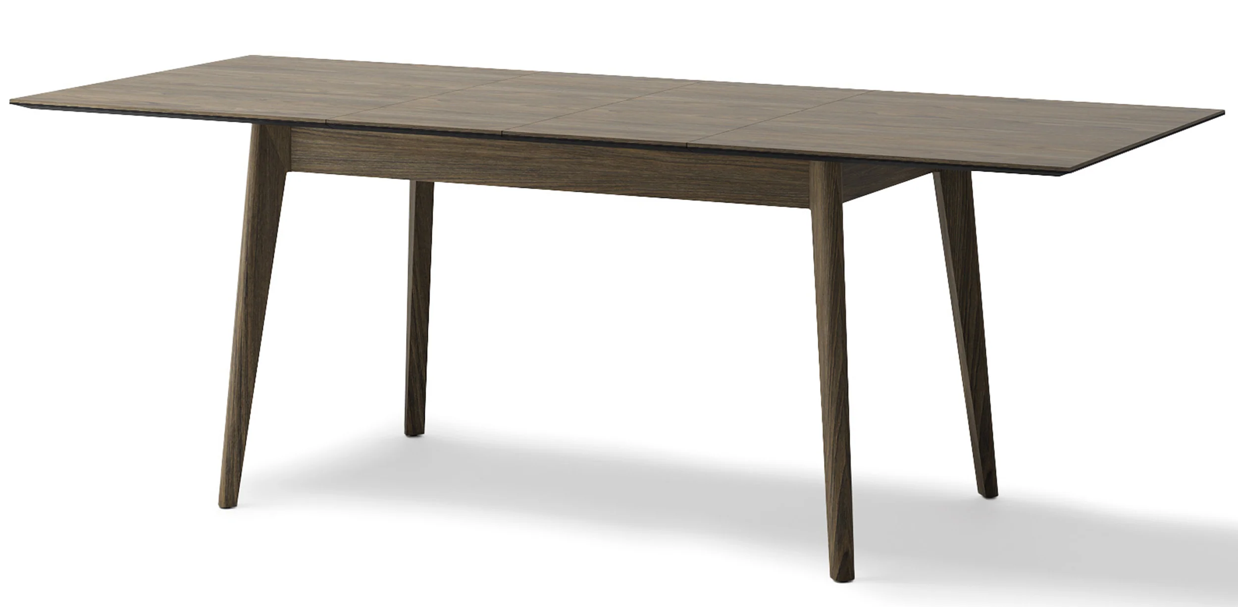 Stół rozkładany Plot 145-220x85 cm dąb ciemny - Image 7