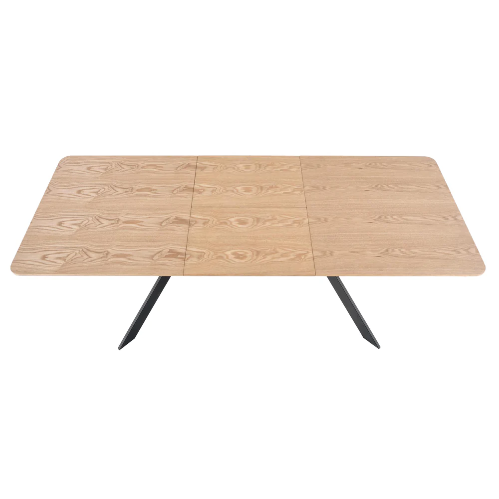 Stół rozkładany Spirred 160-220x90 cm dębowy - Image 10