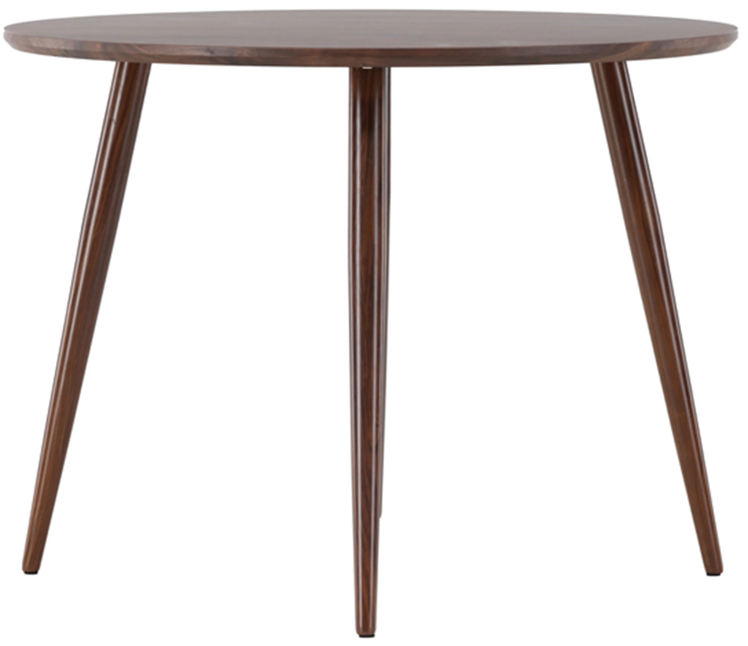Stół Sanford okrągły blat średnica 100 cm mokka - Image 5