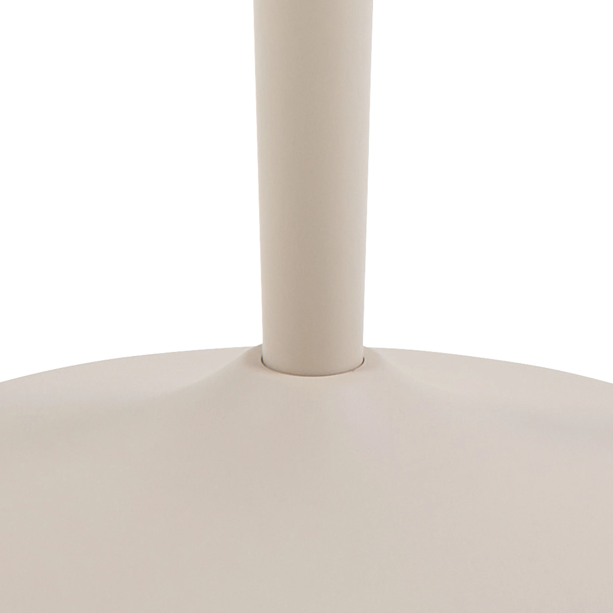 Stolik barowy Roshly średnica 80 cm trawertyn ceramiczny blat z metalową podstawą - Image 6