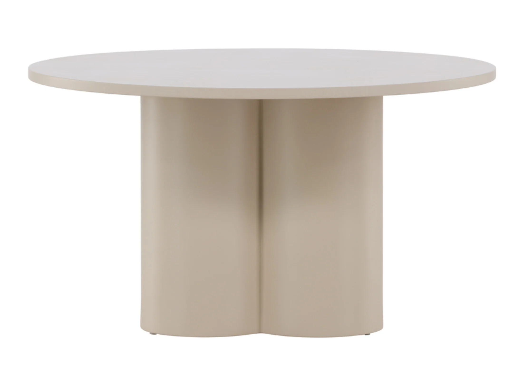 Stolik kawowy Convalder 80x80 cm beżowy - Image 6