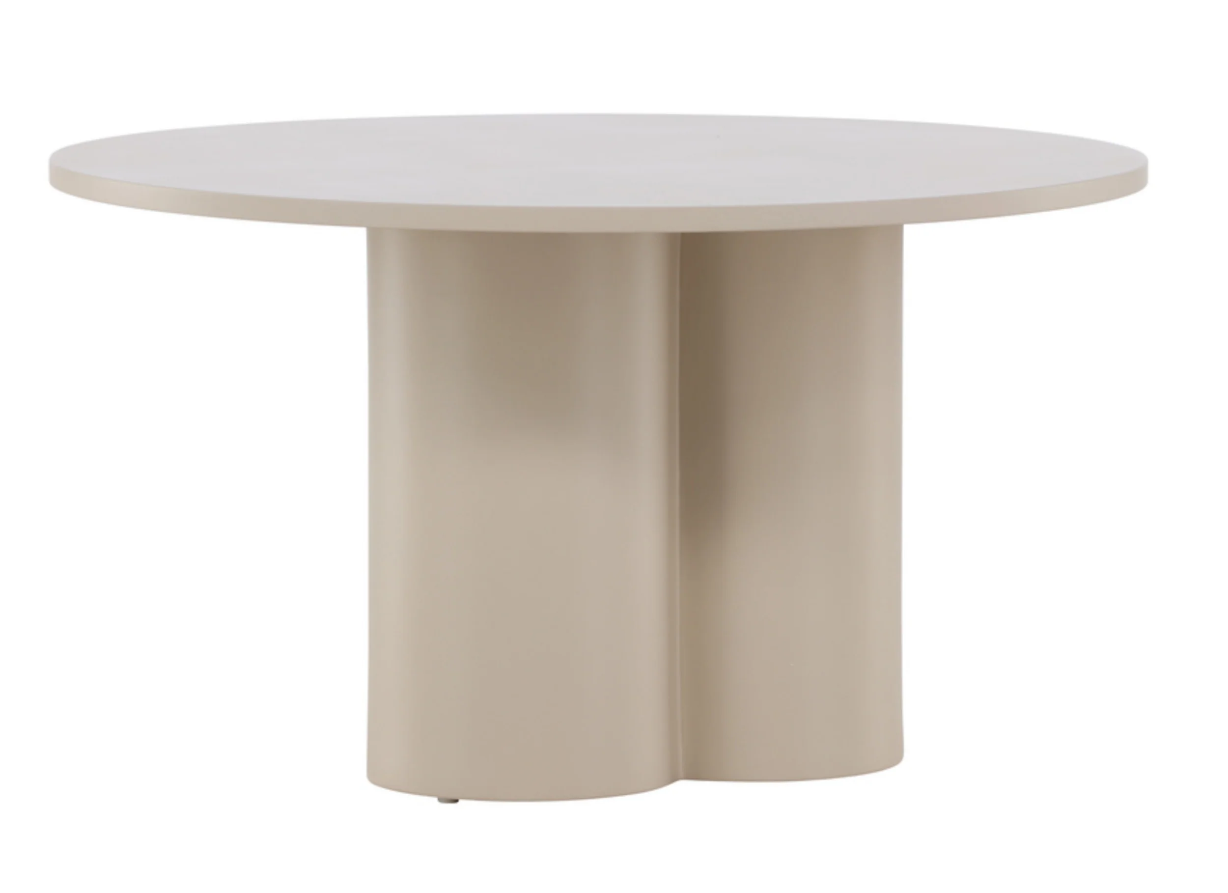 Stolik kawowy Convalder 80x80 cm beżowy - Image 7