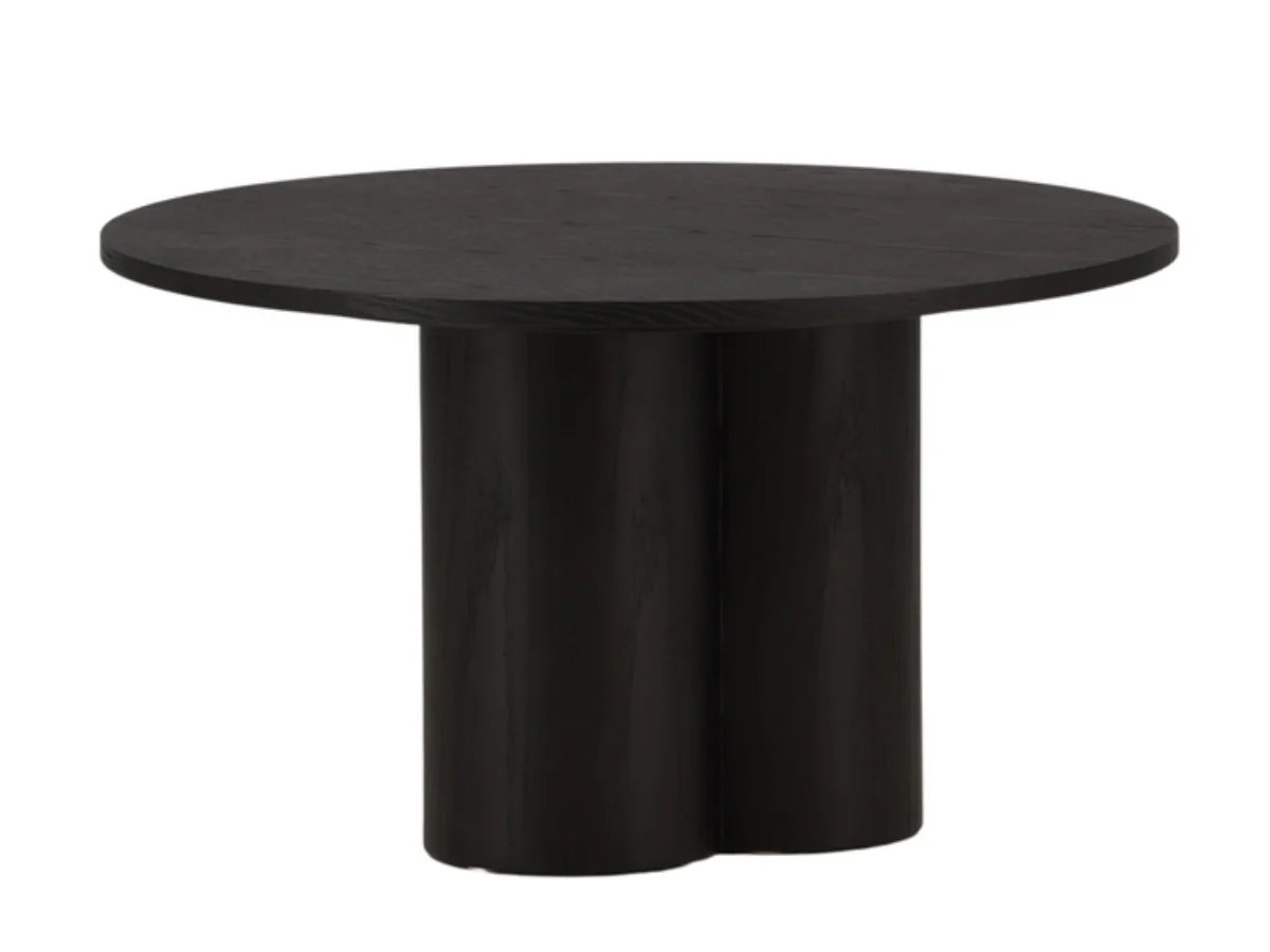 Stolik kawowy Convalder 80x80 cm czarny - Image 8