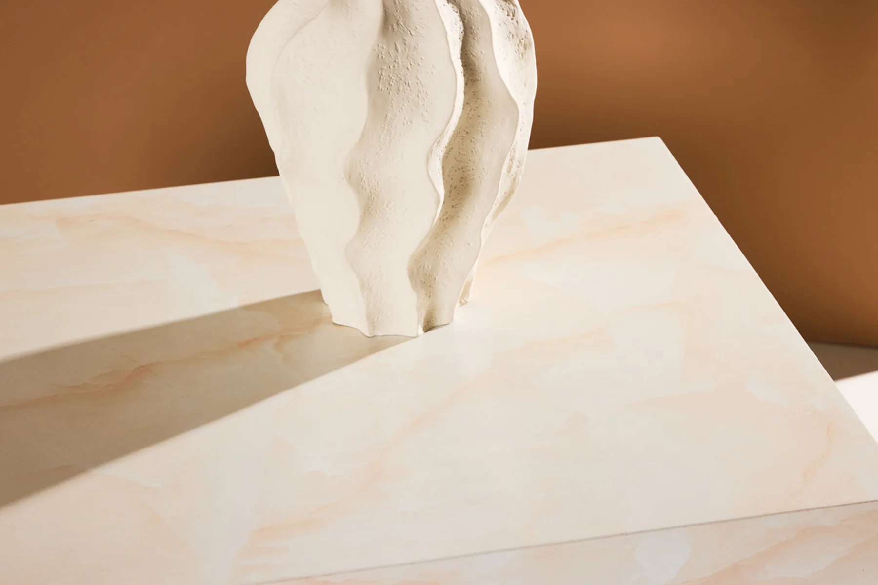Stolik kawowy Dispect 80x60 cm jasnobeżowy - Image 4