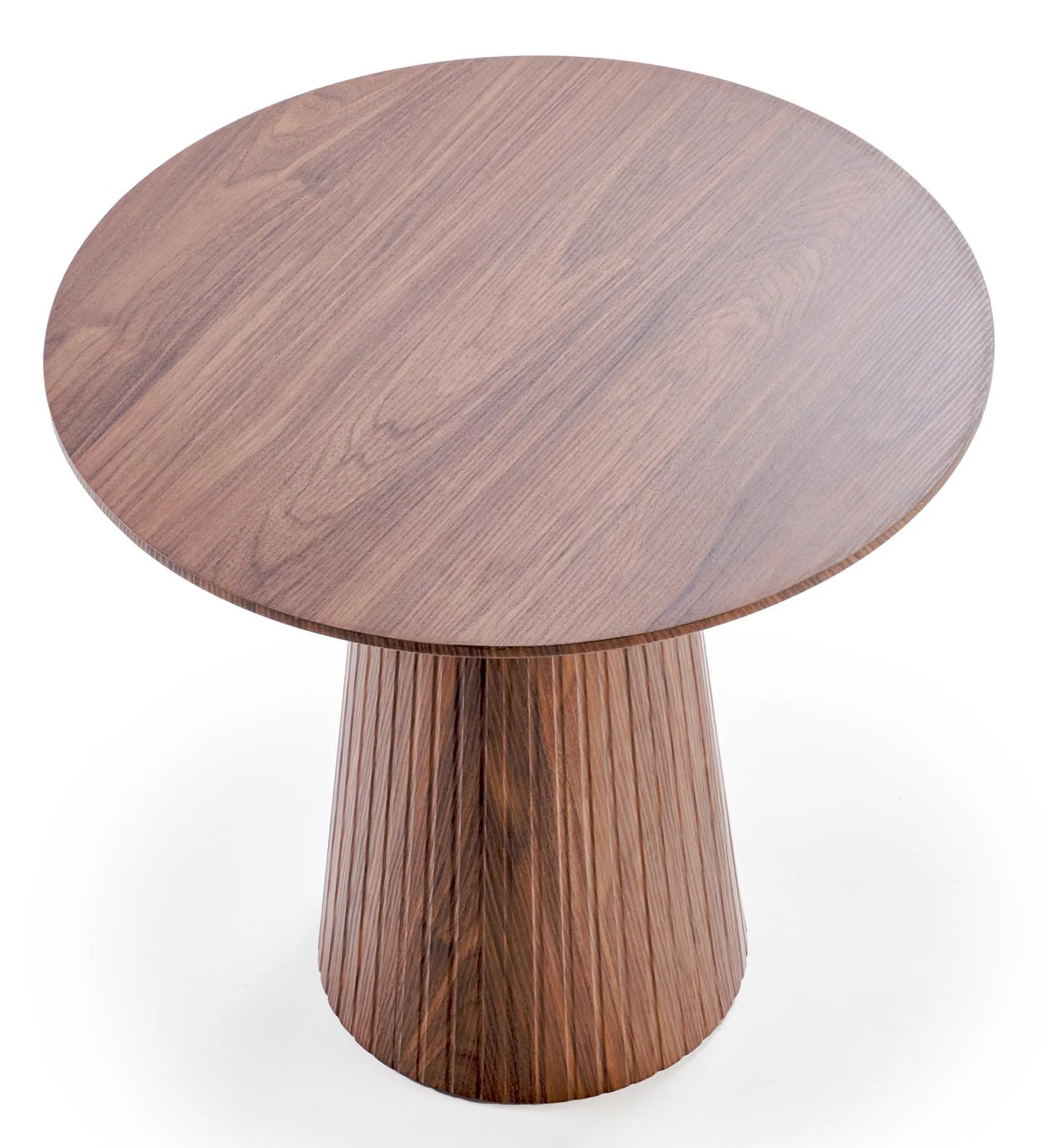 Stolik kawowy Gisela okrągły 60 cm orzech - Image 5