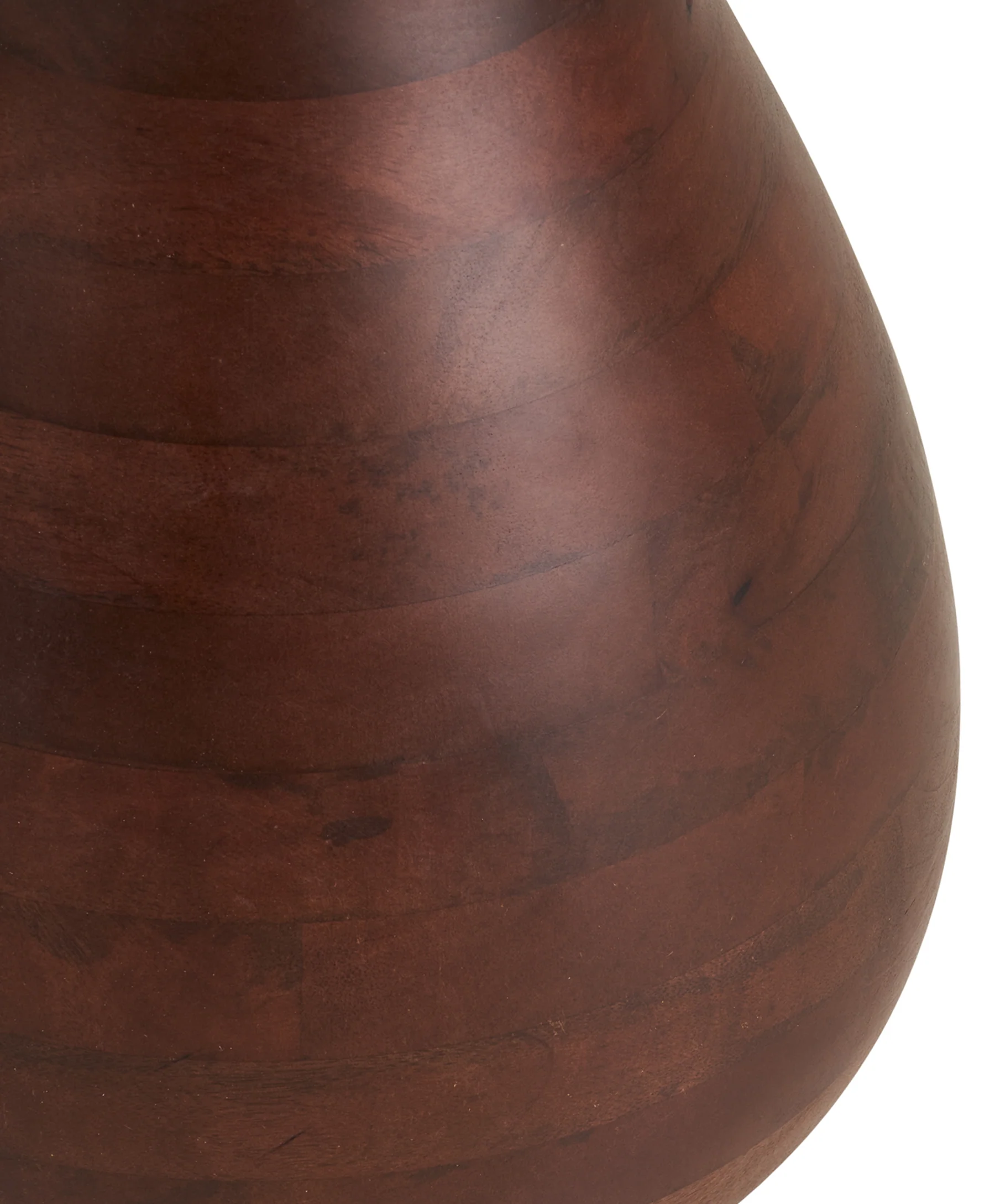 Stolik kawowy Heide okrągły 40 cm drewno mango marmurowy blat - Image 6