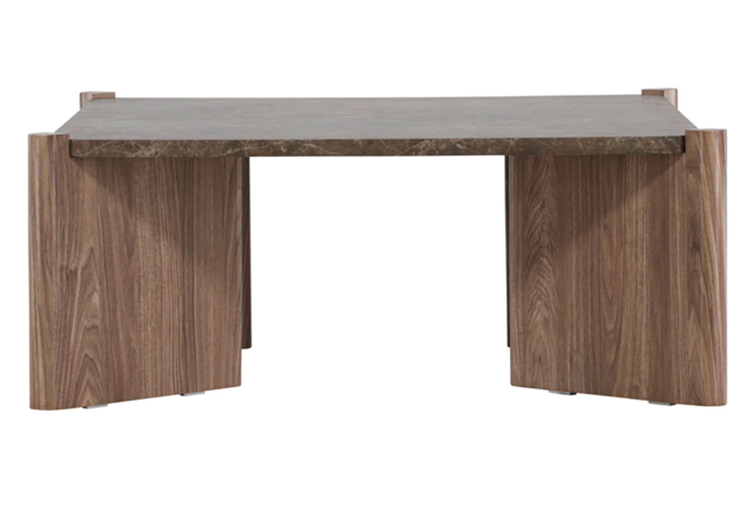 Stolik kawowy Impity 40x100x100cm brązowy - Image 5
