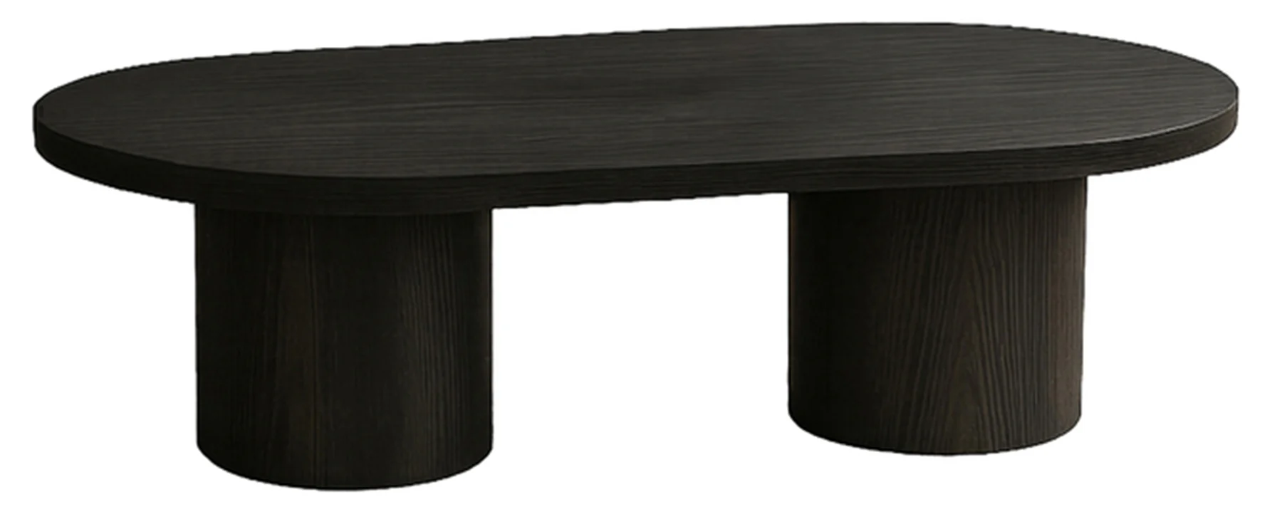 Stolik kawowy Narvik 120x60 cm czarny