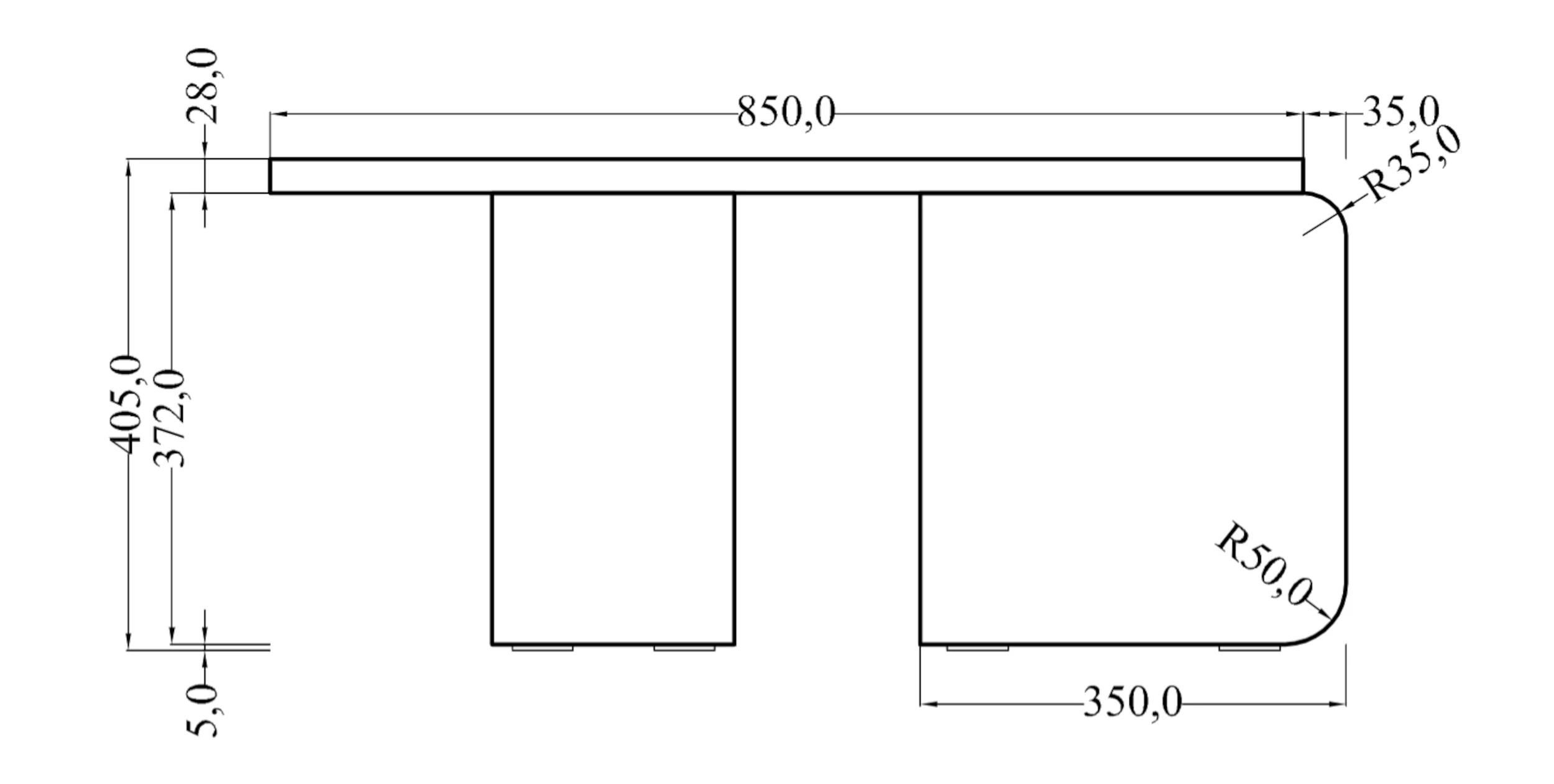 Stolik kawowy Preffines okrągły 85 cm Orzech Wisconsin - Image 5
