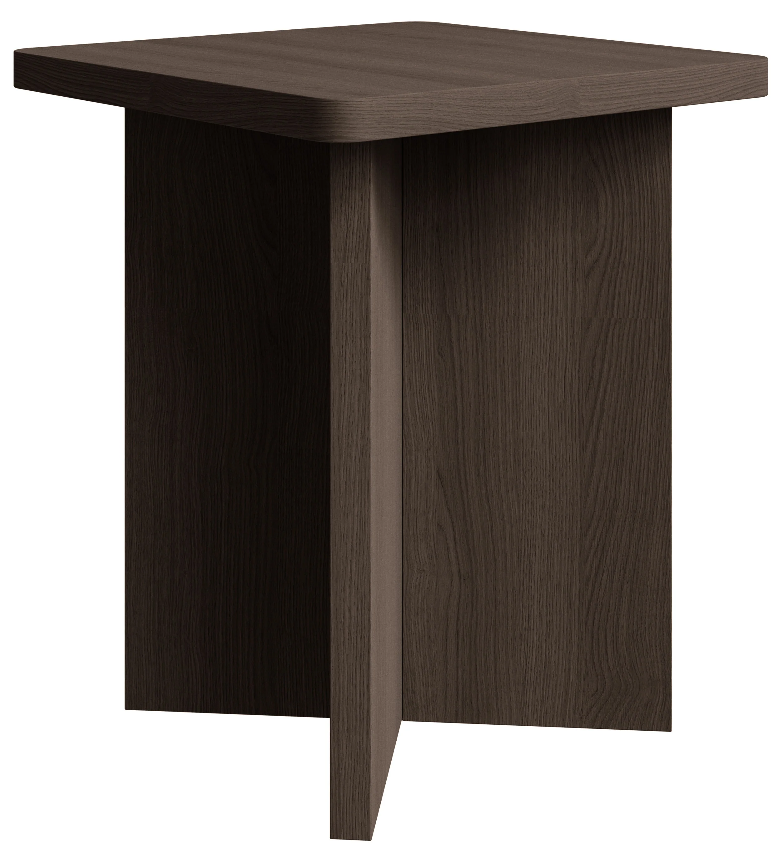 Stolik kawowy Qubeo kwadratowy 42 cm jesion prestige bronze - Image 4