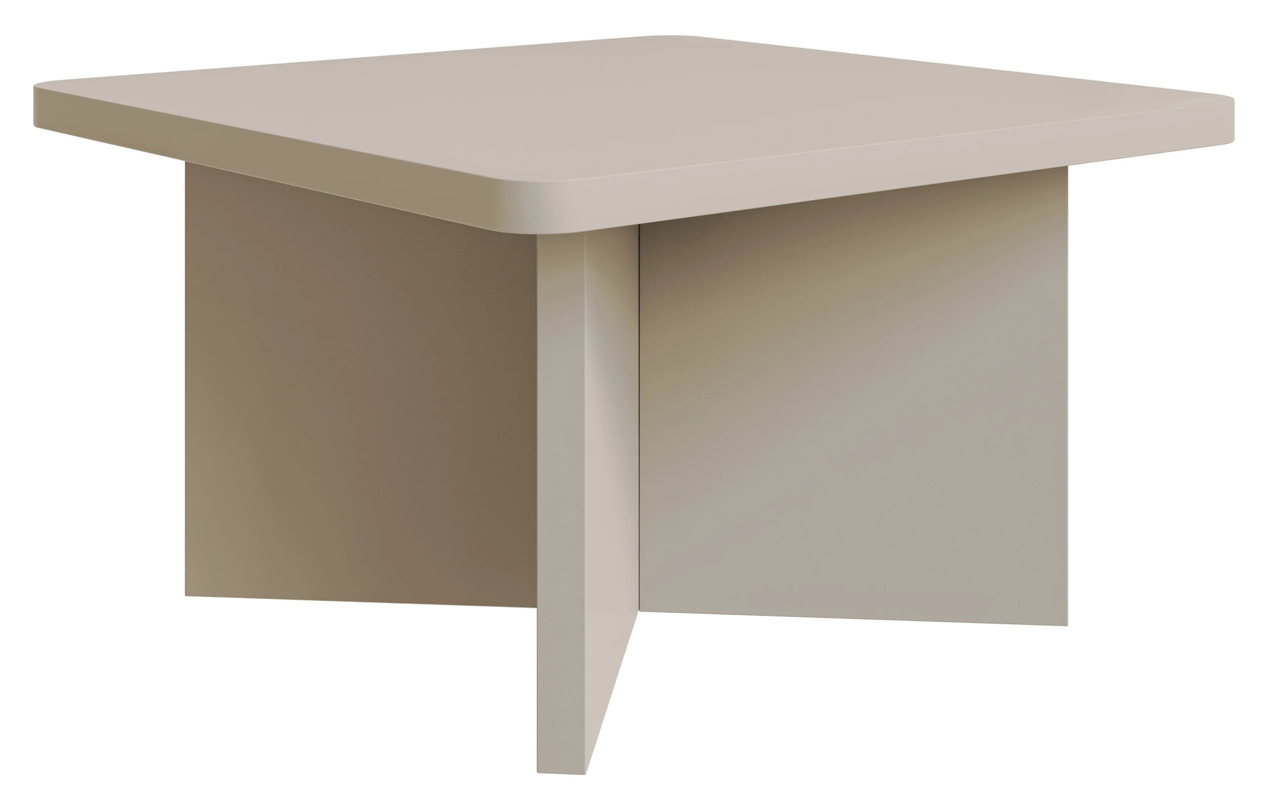 Stolik kawowy Qubeo kwadratowy 60 cm kaszmir - Image 3