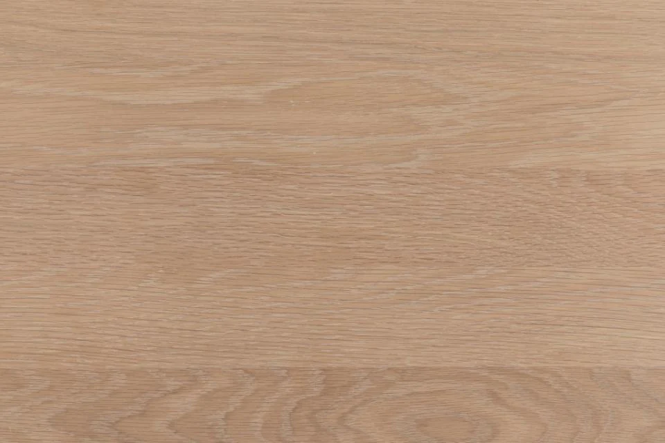 Stolik kawowy Rathiang okrągły w kolorze dębu z lamelową podstawą 80 cm - Image 2