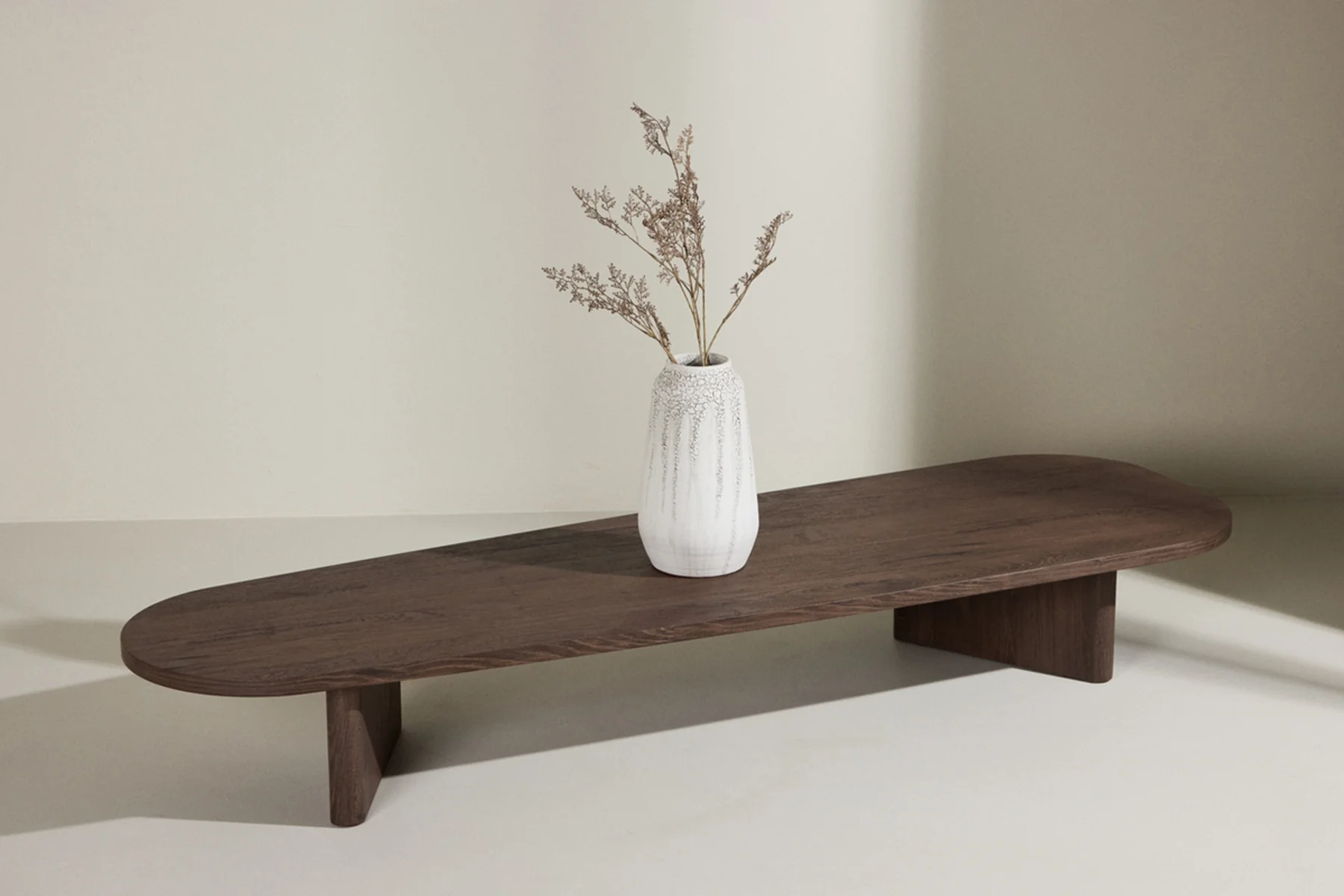 Stolik kawowy Ritony 180x55 cm mokka - Image 2