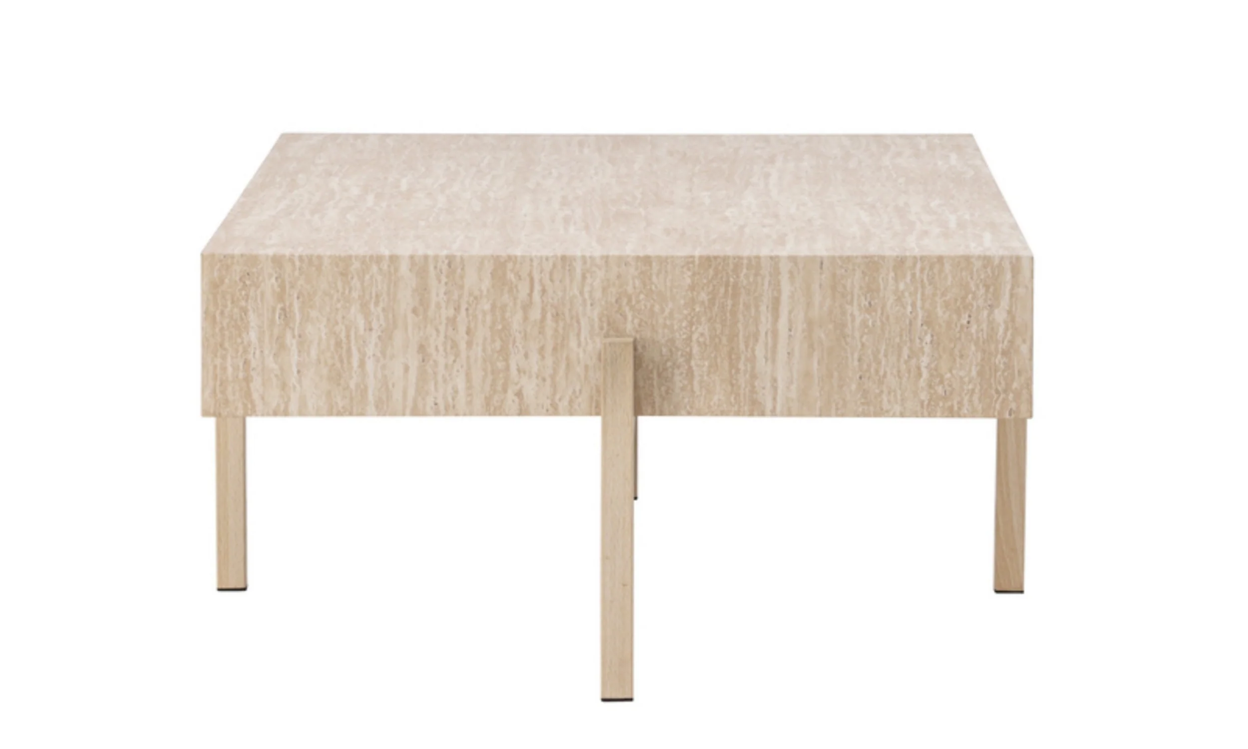 Stolik kawowy Vadholmen 126x82 cm bielony - Image 9