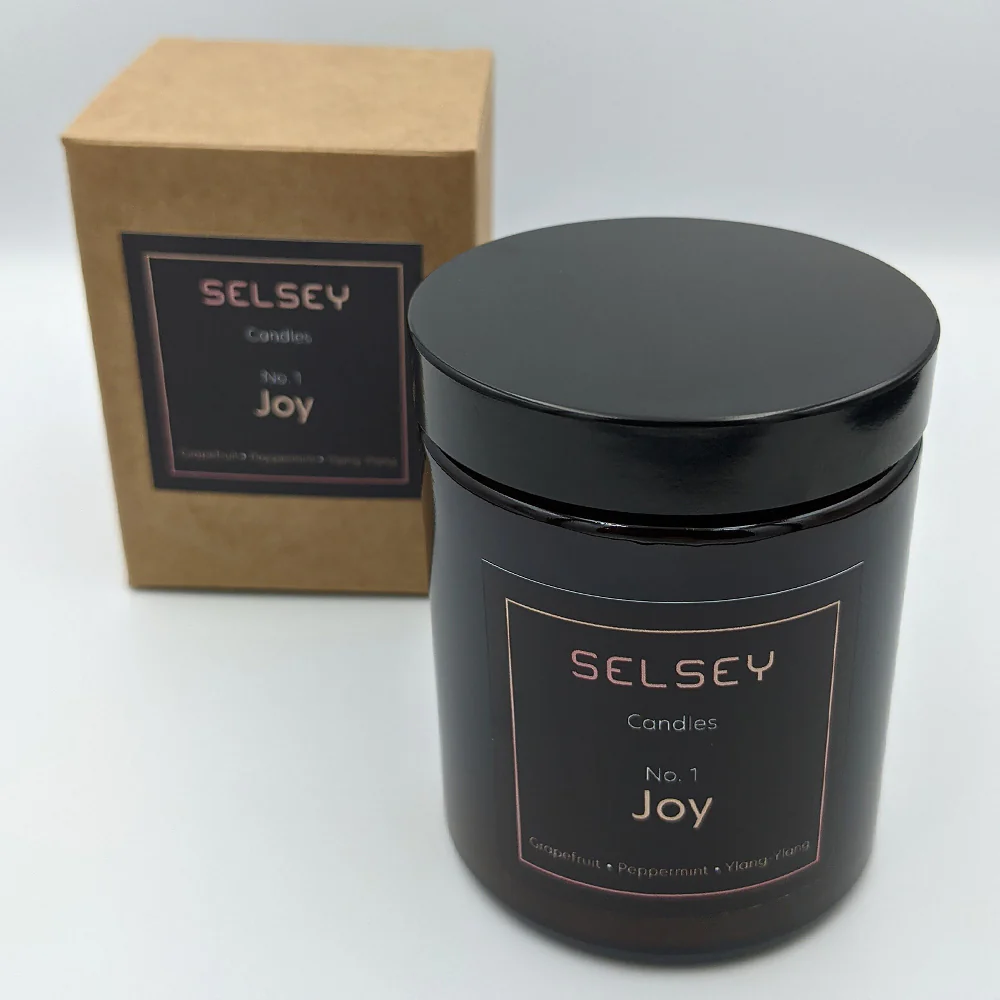 Świeca sojowa Joy - Image 2