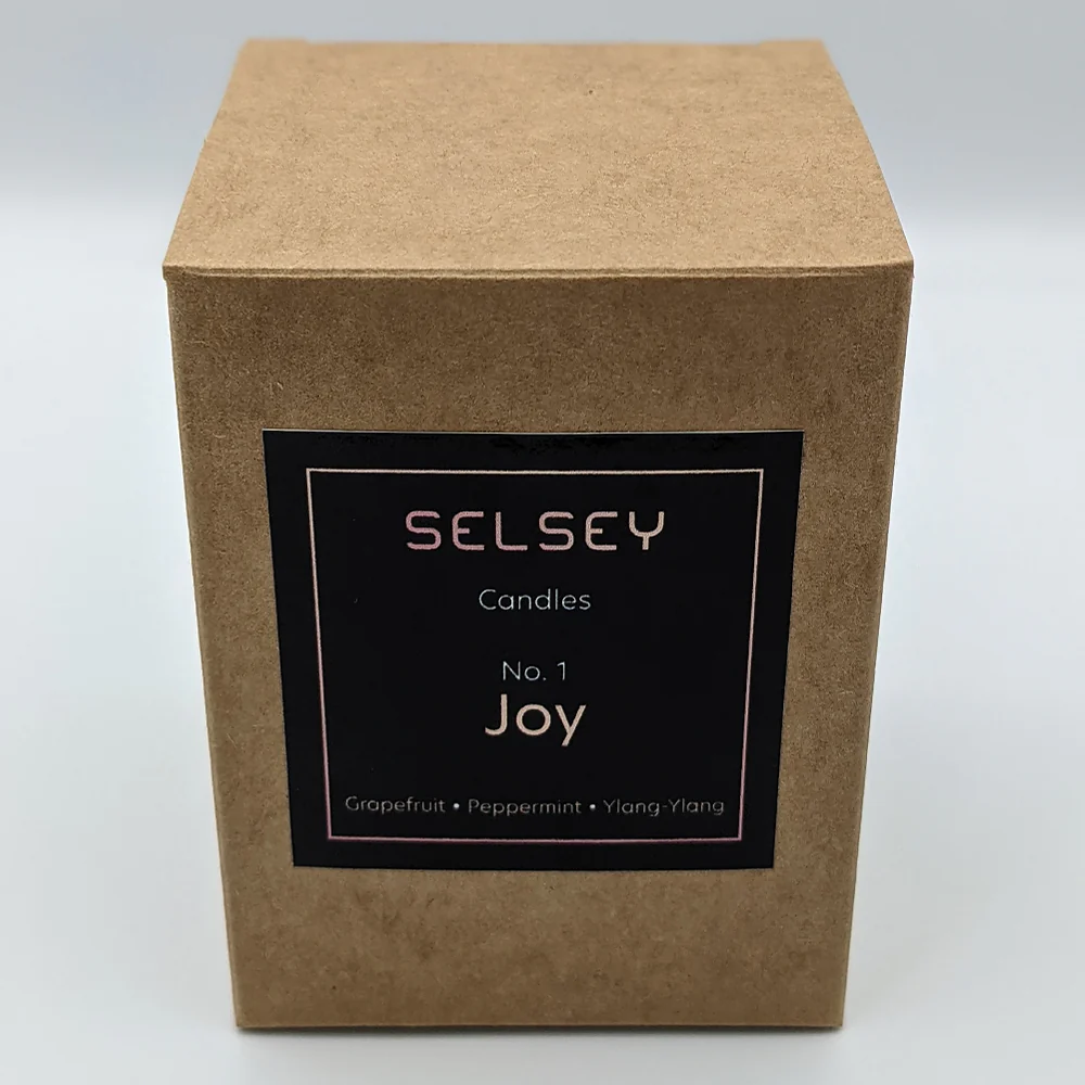 Świeca sojowa Joy - Image 5