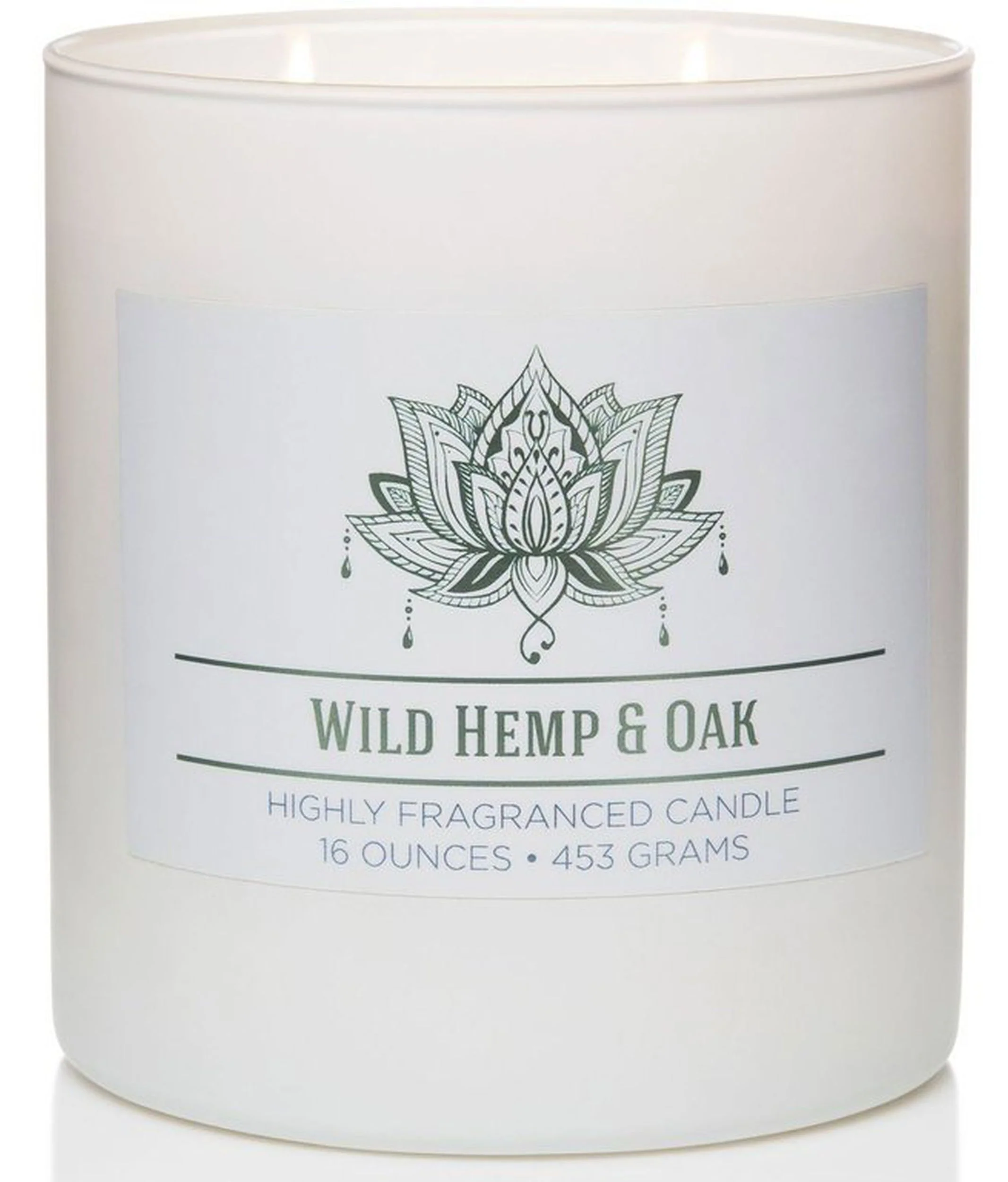 Świeca sojowa zapachowa Colonial Candle Wild Hemp & Oak 453 g - Image 3