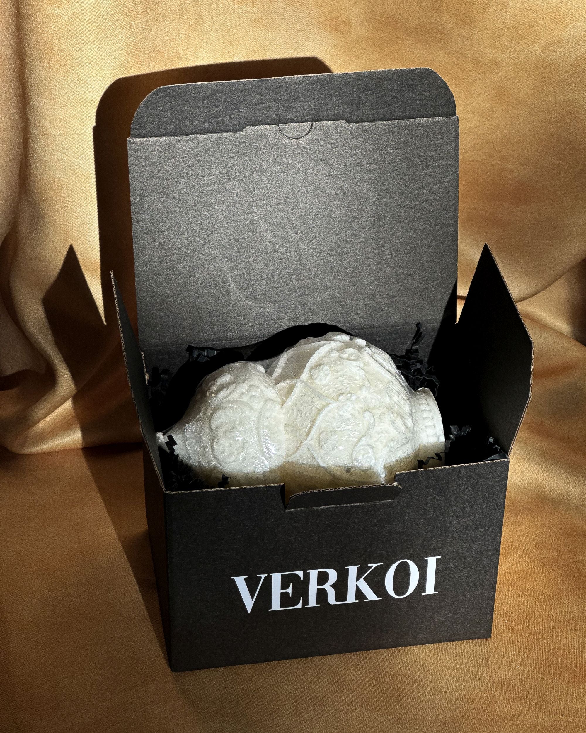 Świeca z wosku palmowego Baroque 480 g - Image 8