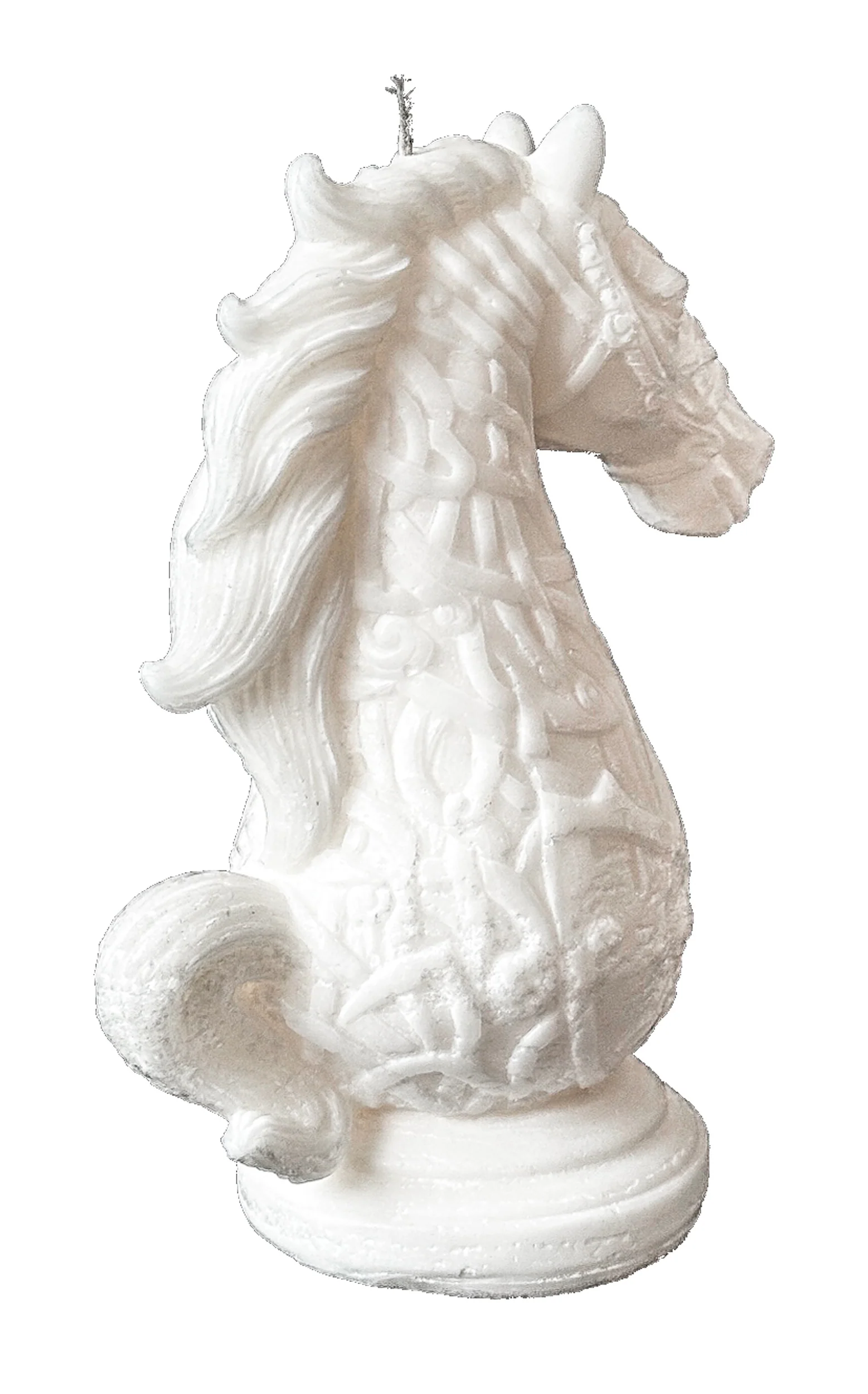 Świeca z wosku palmowego Chess Horse 280 g - Image 2