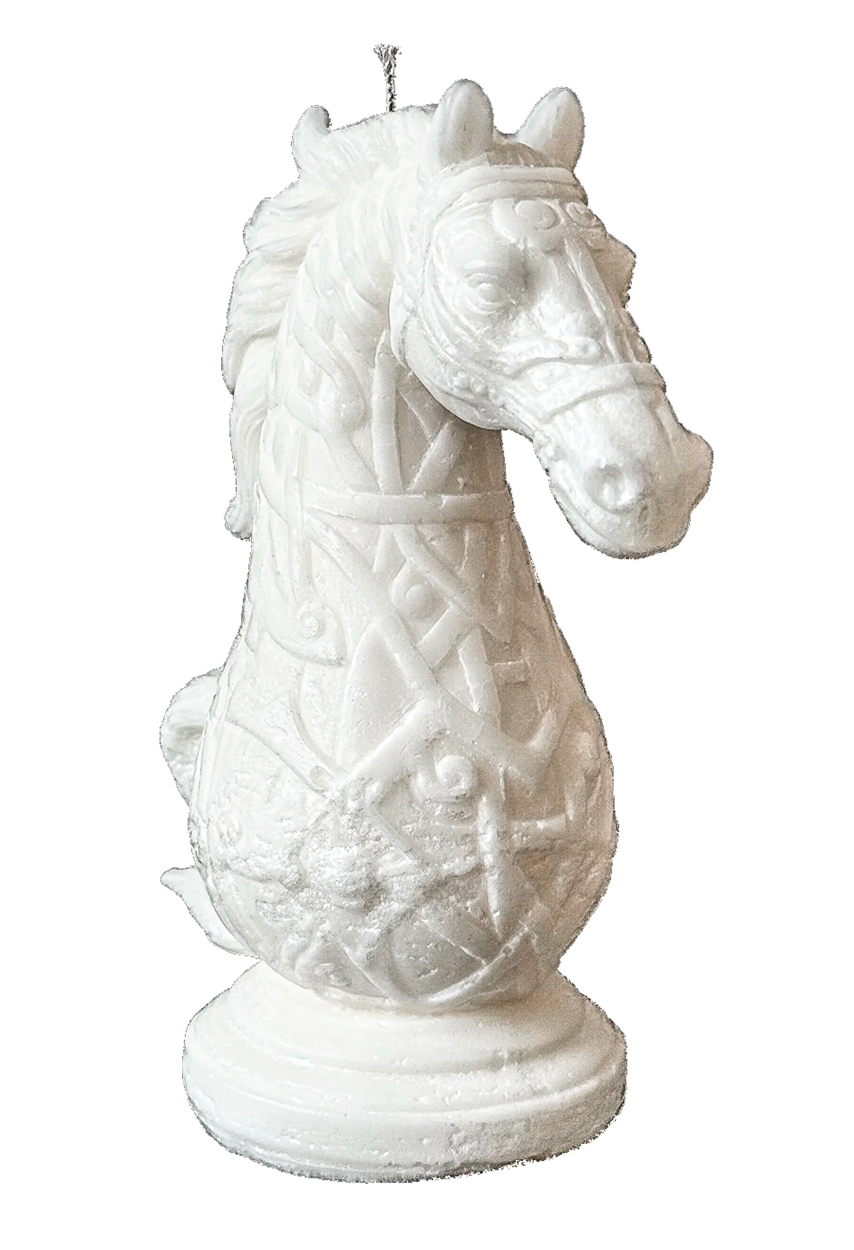 Świeca z wosku palmowego Chess Horse 280 g - Image 3