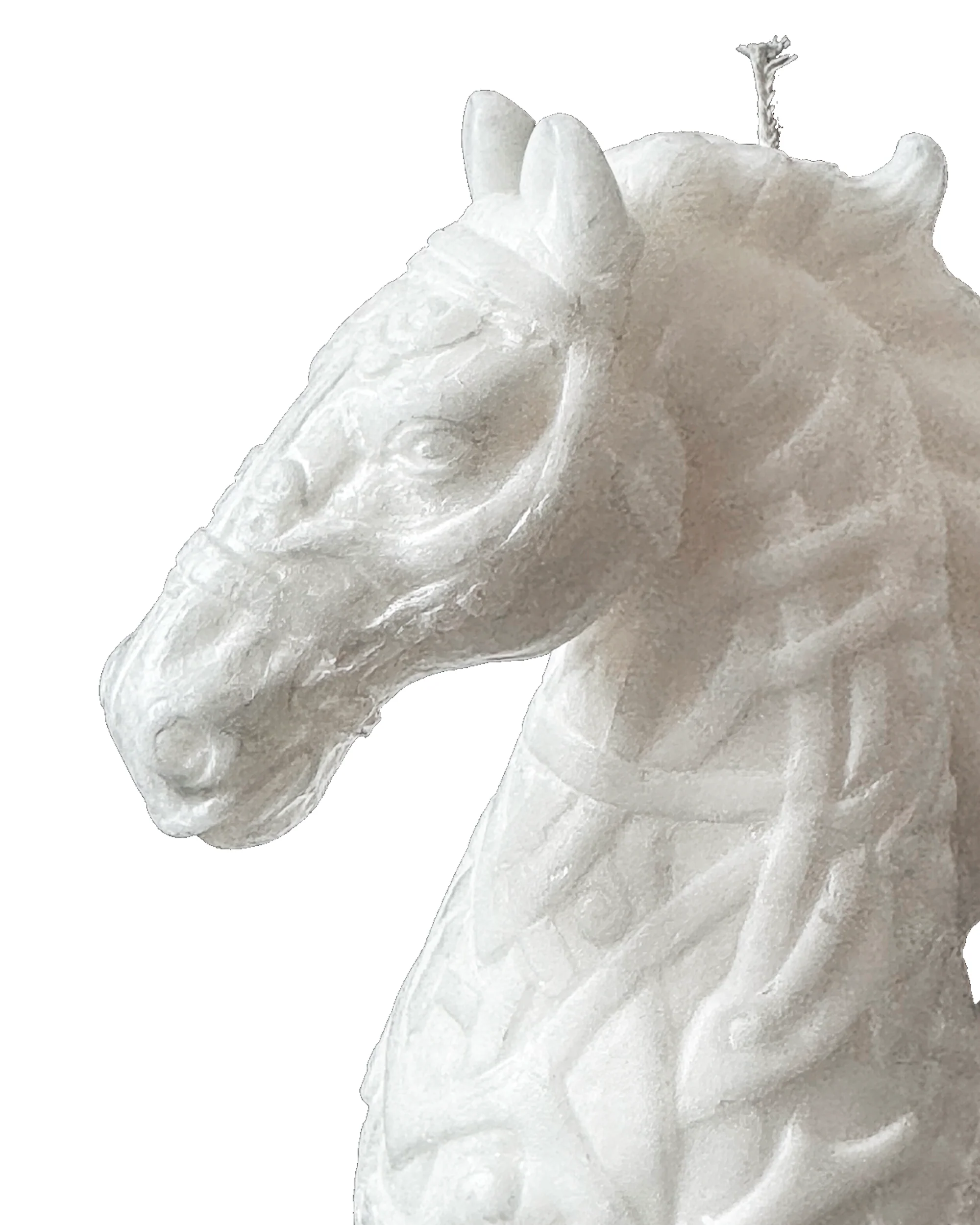 Świeca z wosku palmowego Chess Horse 280 g - Image 4