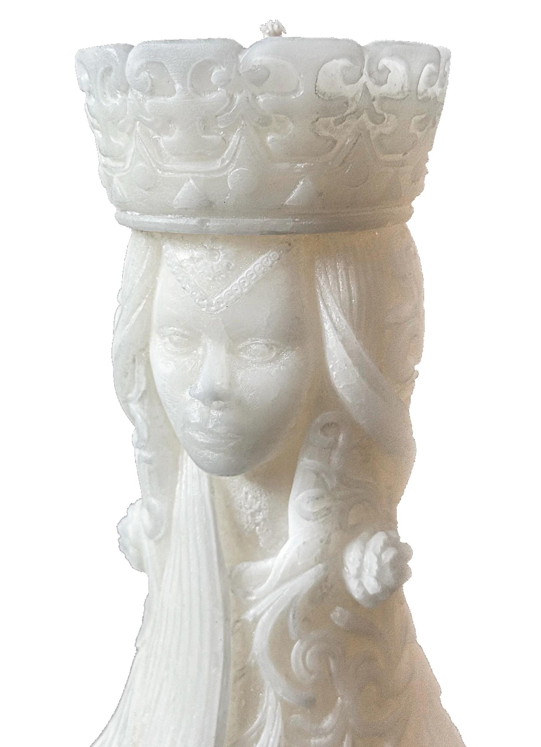 Świeca z wosku palmowego Chess Queen 340 g - Image 2
