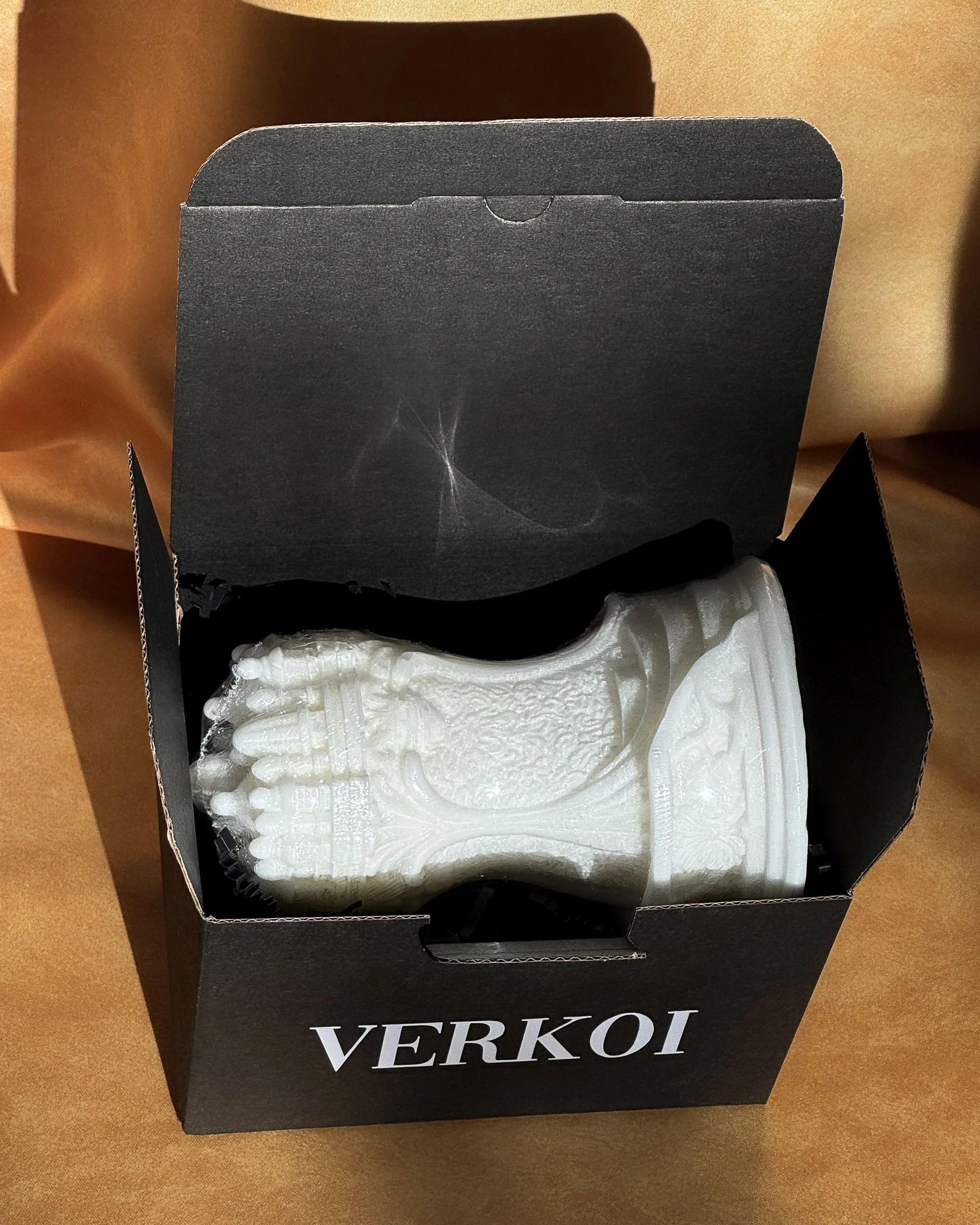 Świeca z wosku palmowego Chess Tower 475 g - Image 4