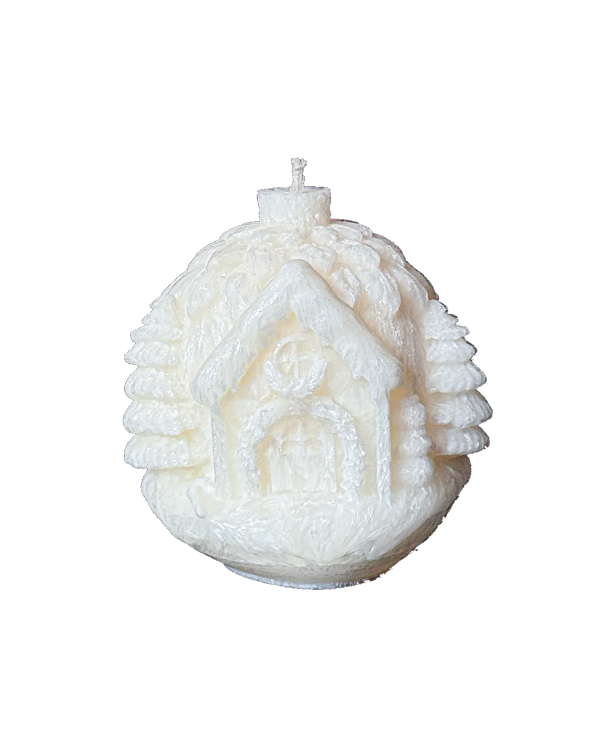 Świeca z wosku palmowego Christmas Bauble 280 g - Image 3