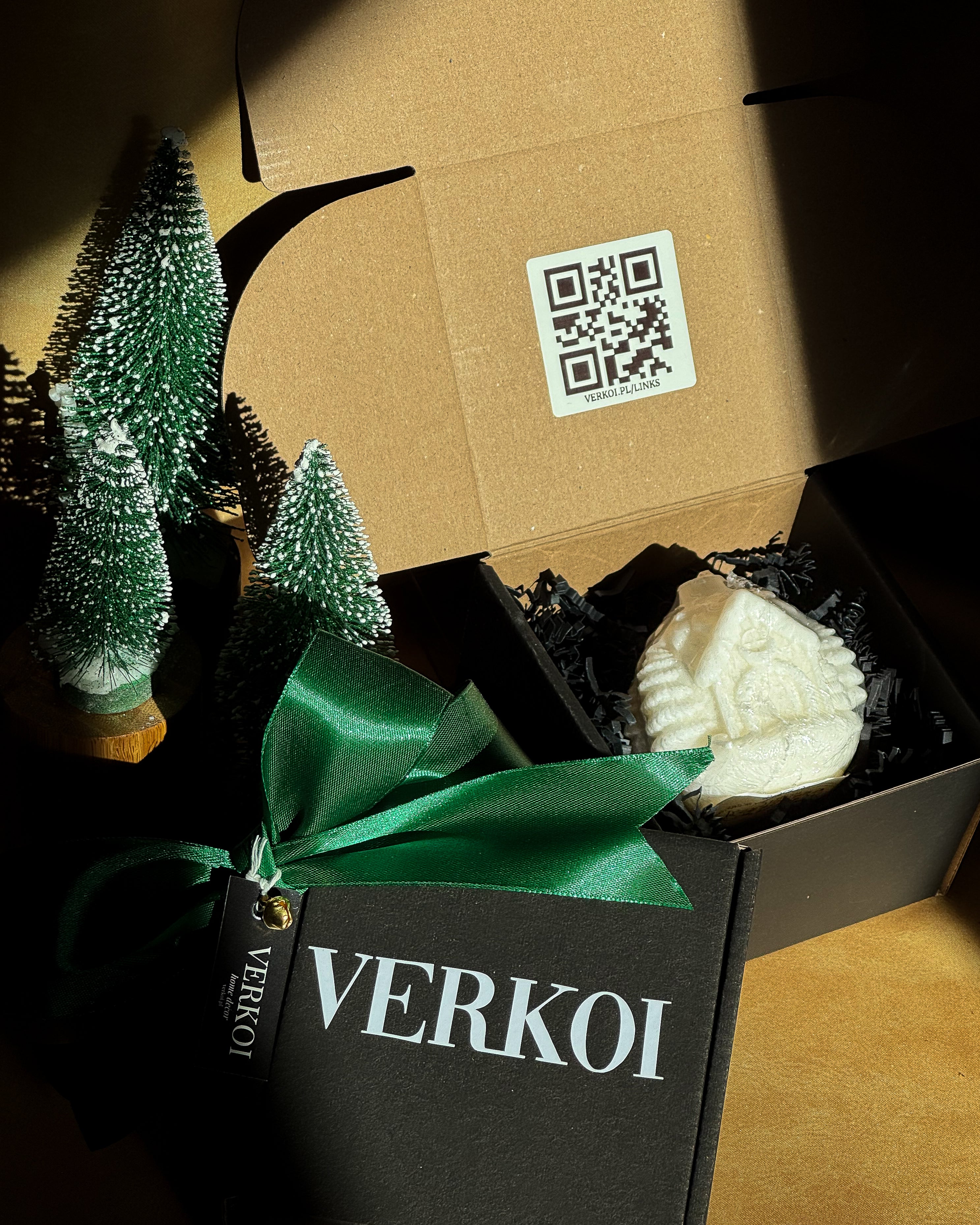 Świeca z wosku palmowego Christmas Bauble 280 g - Image 5