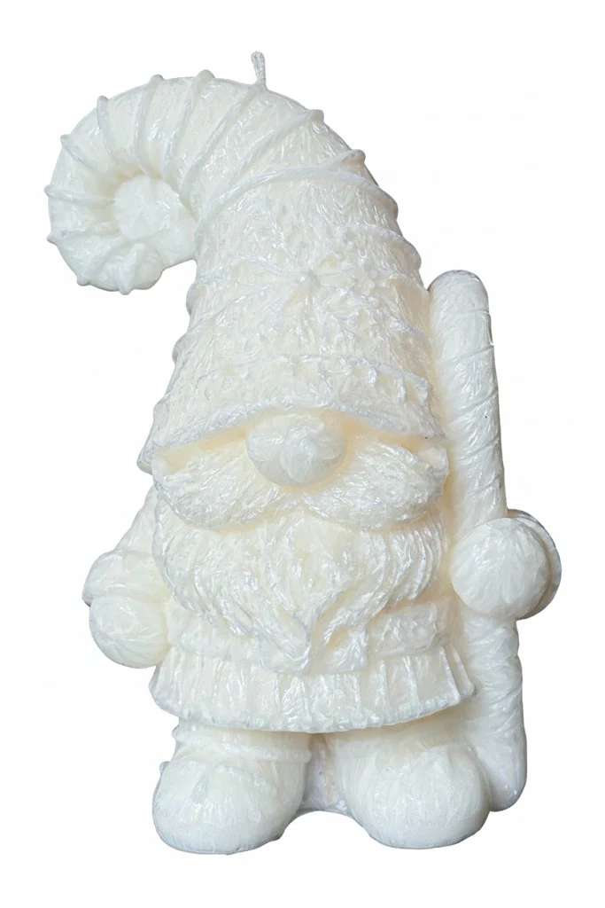 Świeca z wosku palmowego Christmas Elf 280 g