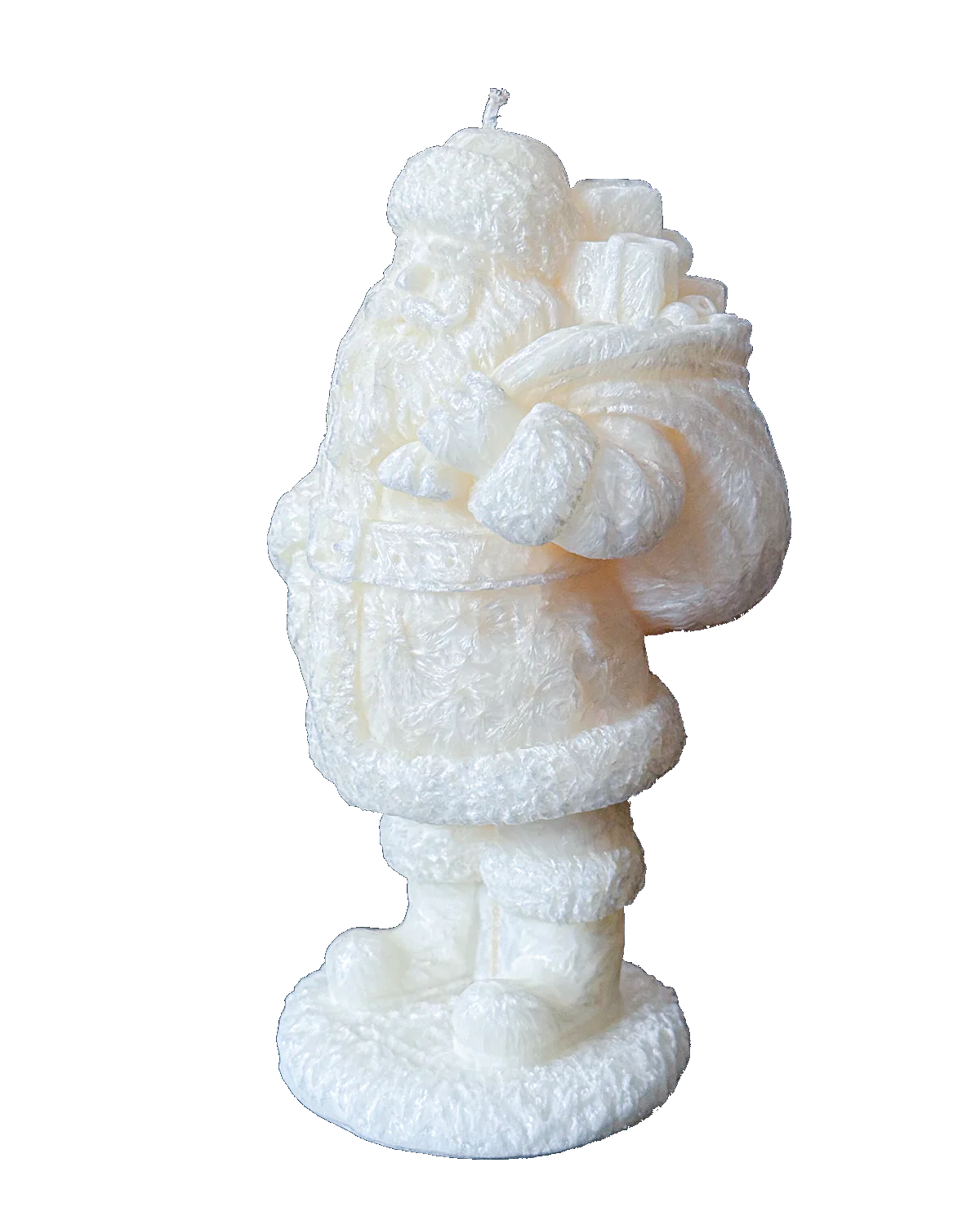 Świeca z wosku palmowego Christmas Santa Claus 300 g - Image 4