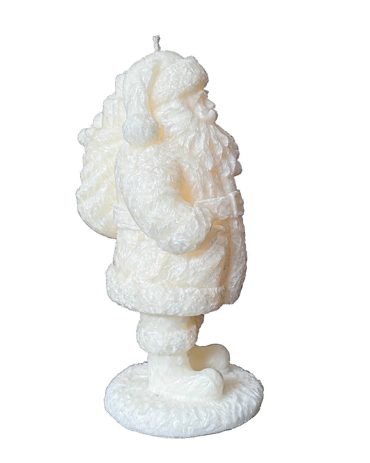 Świeca z wosku palmowego Christmas Santa Claus 300 g - Image 5