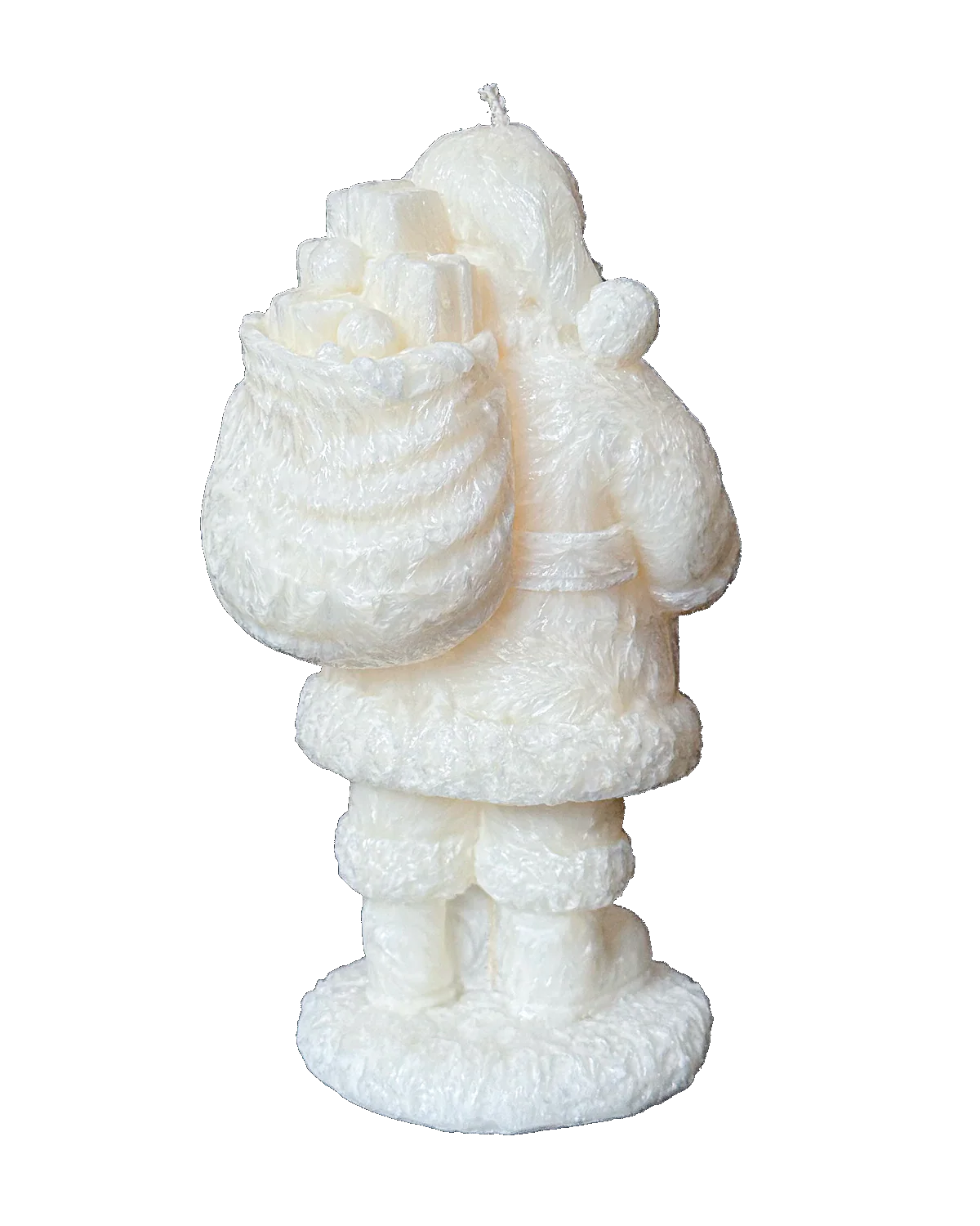 Świeca z wosku palmowego Christmas Santa Claus 300 g - Image 6