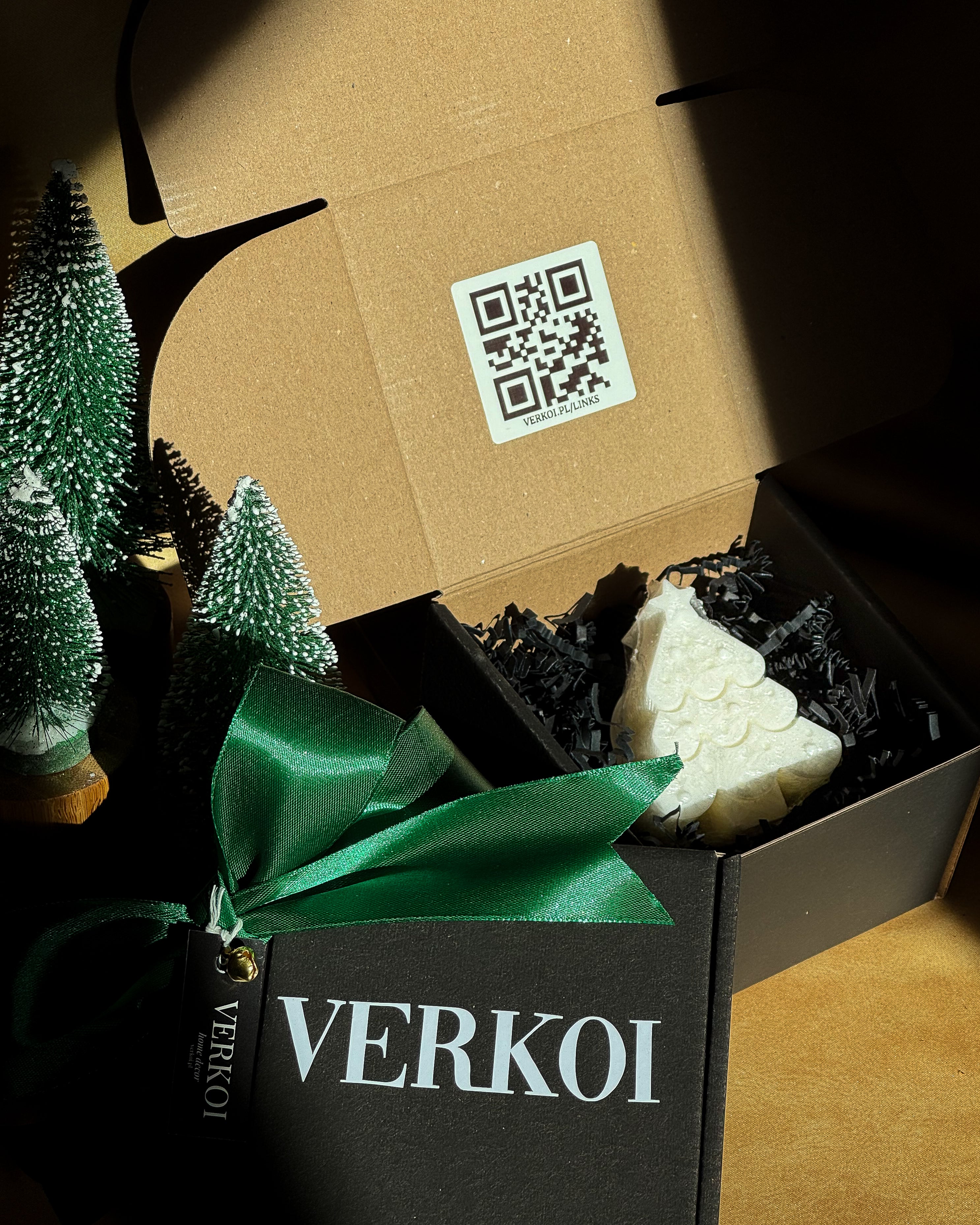 Świeca z wosku palmowego Christmas Tree 50 g - Image 3