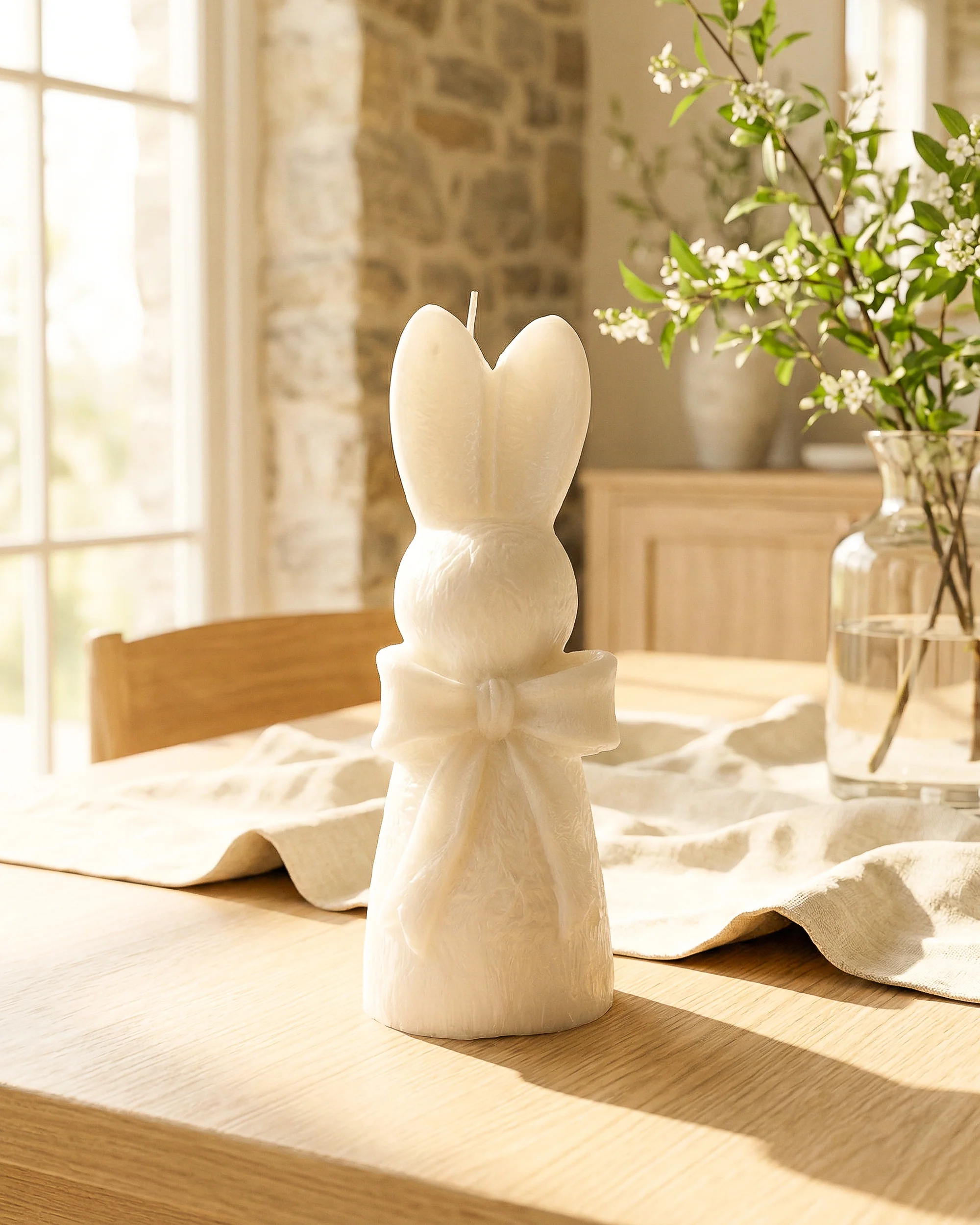 Świeca z wosku palmowego Easter Bunny 75 g - Image 3