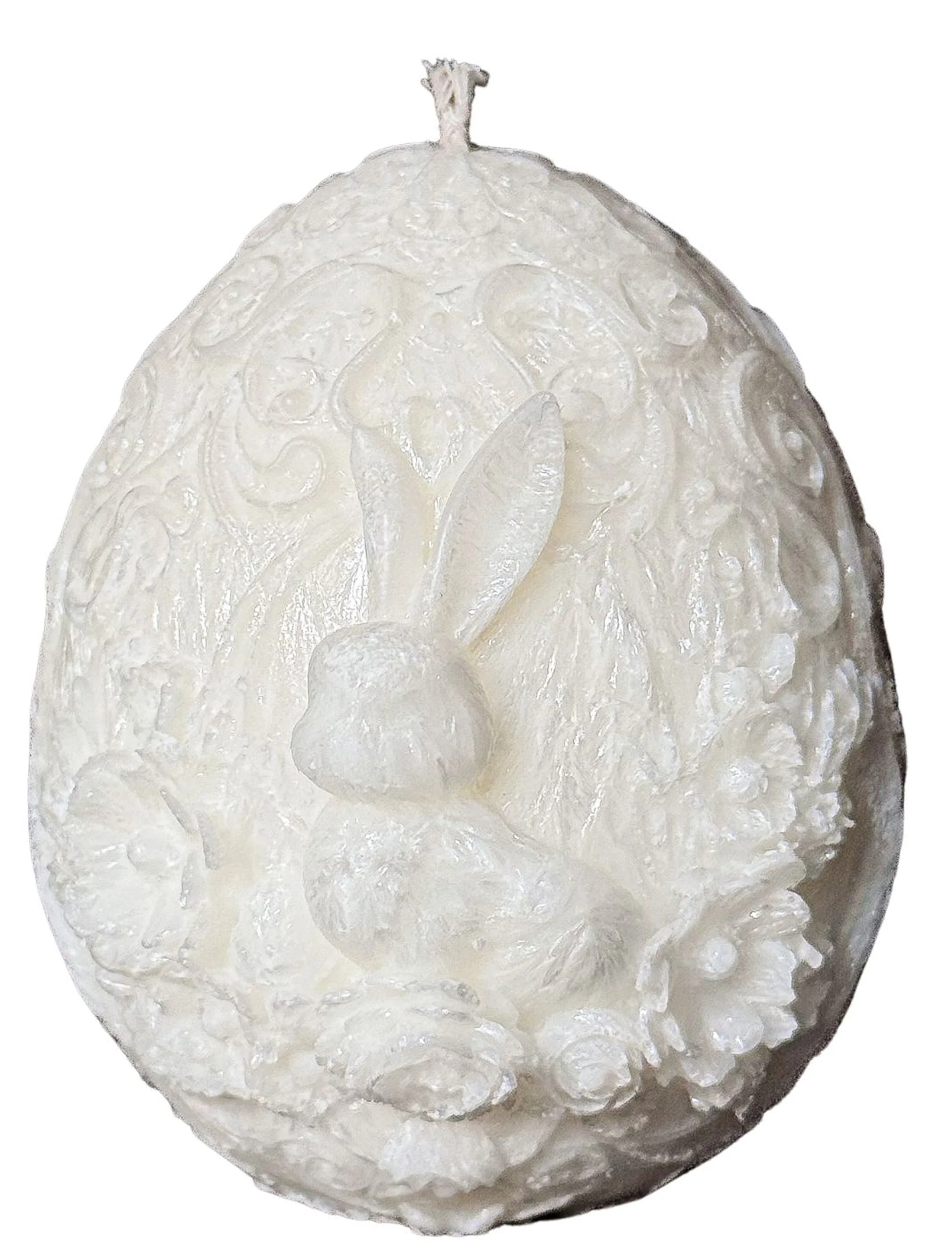 Świeca z wosku palmowego Egg Easter 120 g