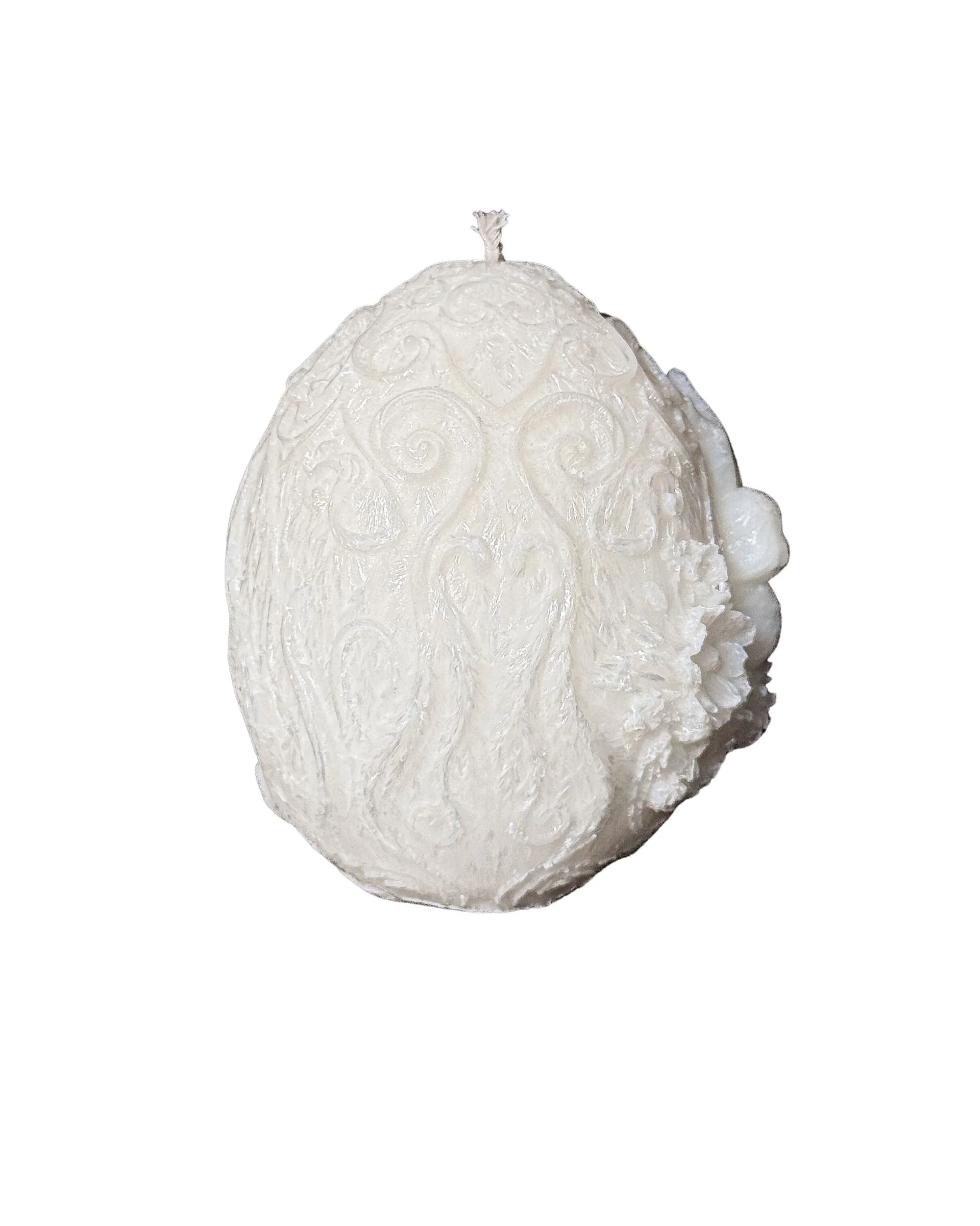 Świeca z wosku palmowego Egg Easter 120 g - Image 2