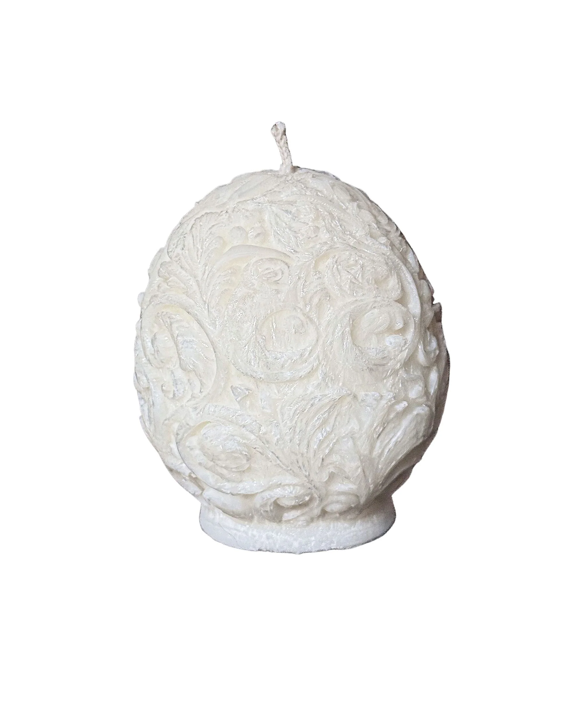 Świeca z wosku palmowego Egg Orne 140 g - Image 2