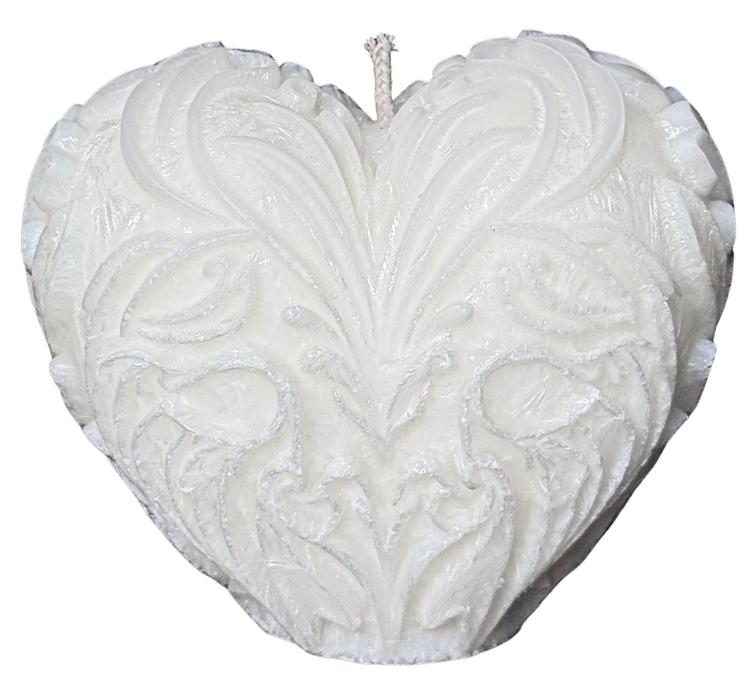 Świeca z wosku palmowego Heart Orne 150 g
