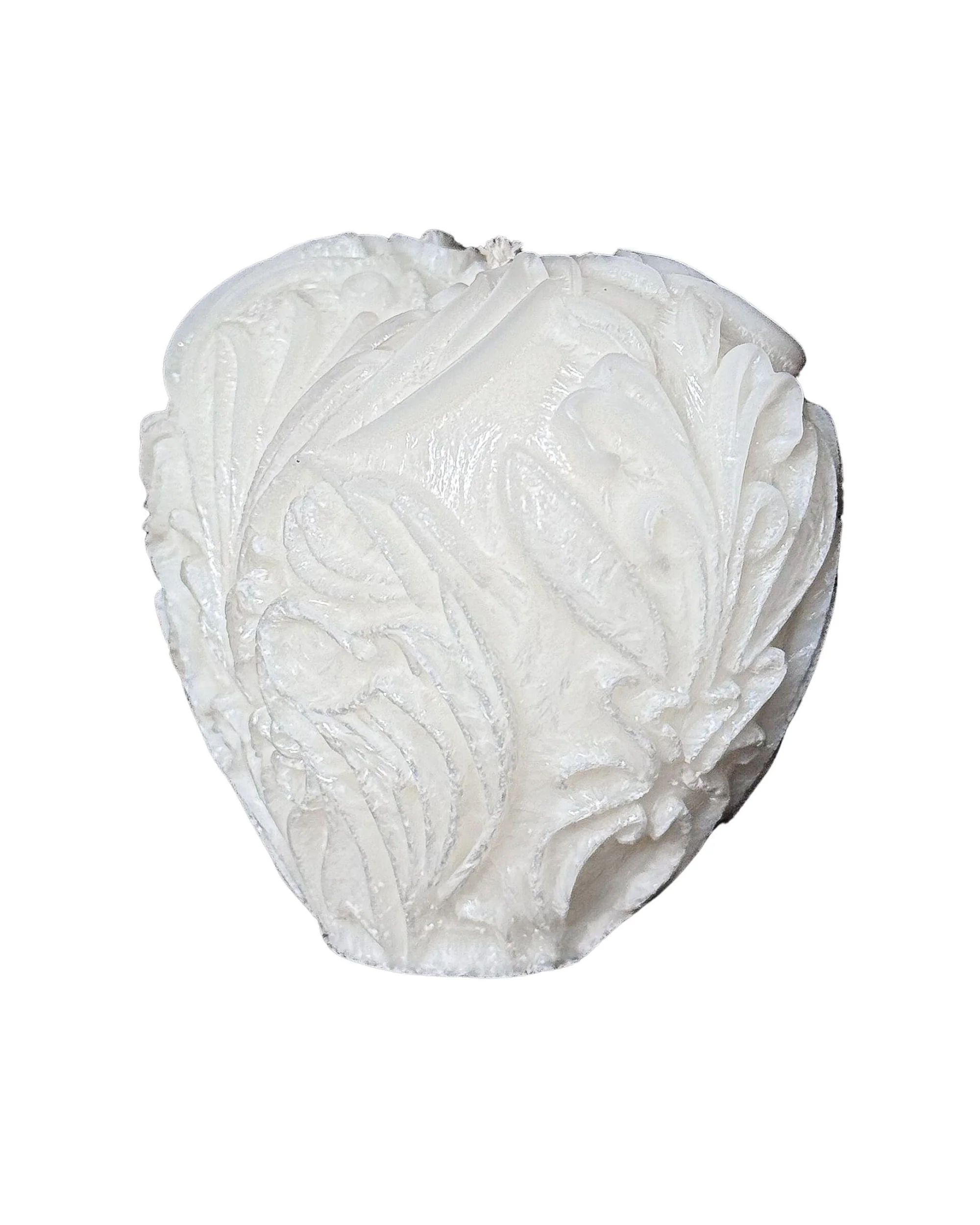 Świeca z wosku palmowego Heart Orne 150 g - Image 2