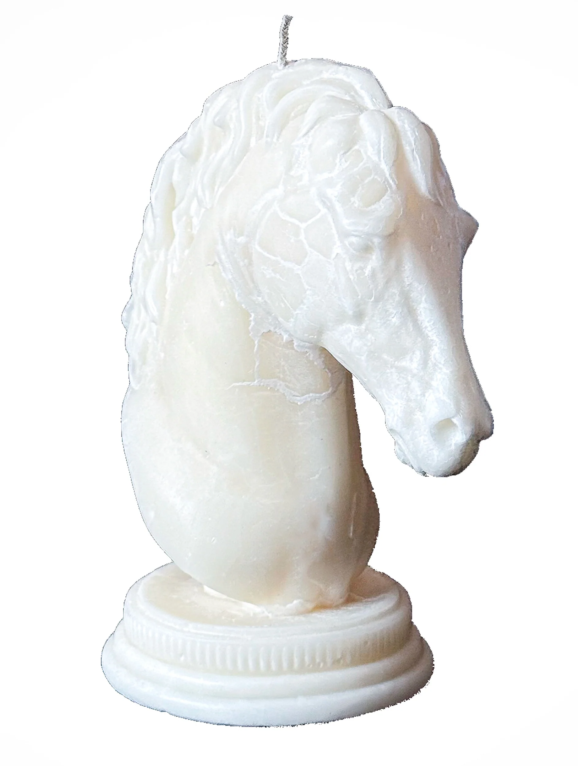 Świeca z wosku palmowego Horse Head 360 g - Image 3