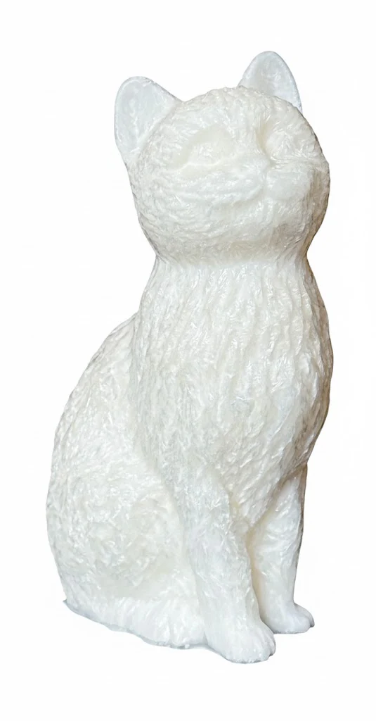 Świeca z wosku palmowego Kitty Cat 180 g