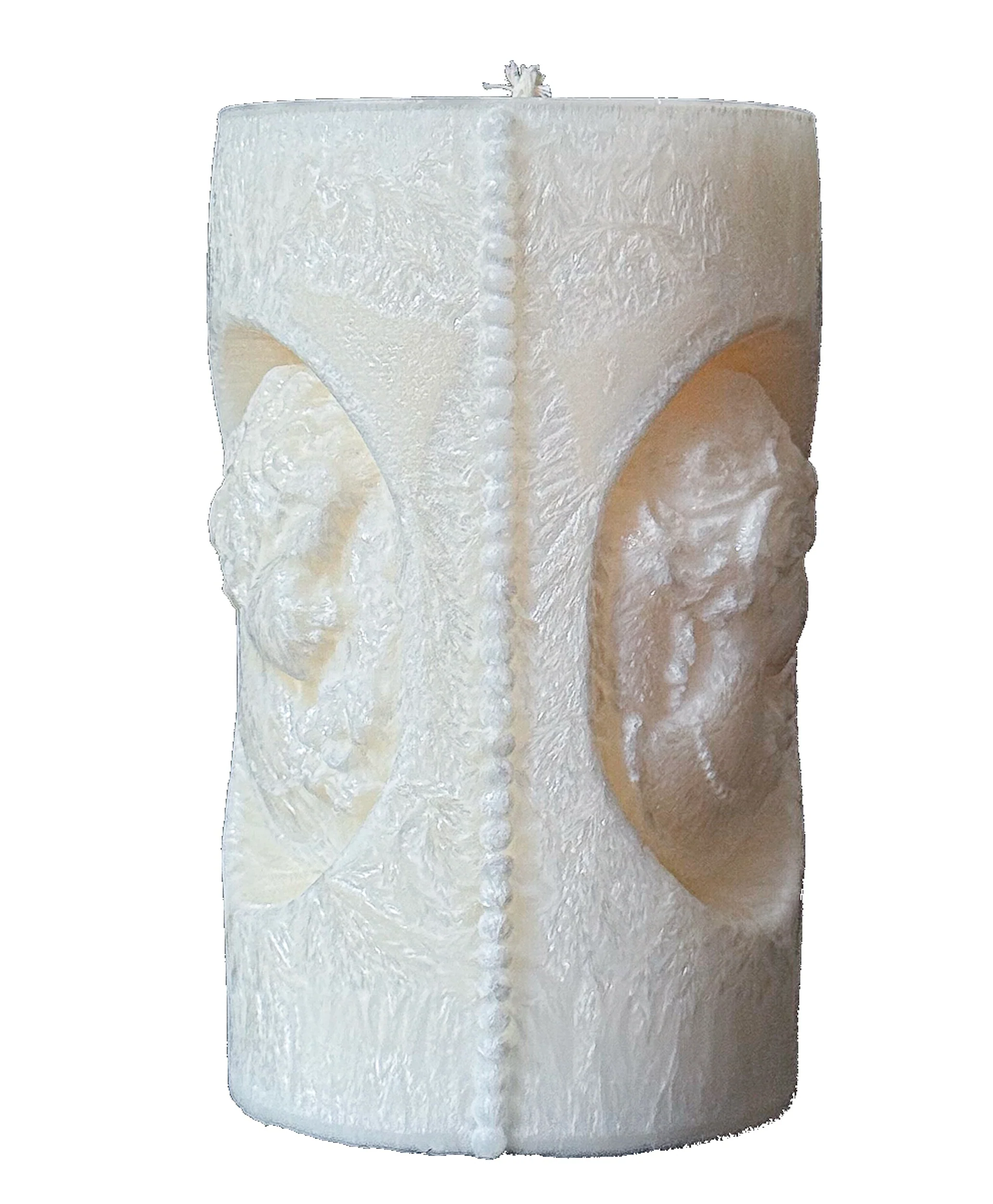 Świeca z wosku palmowego Lady 375 g - Image 2