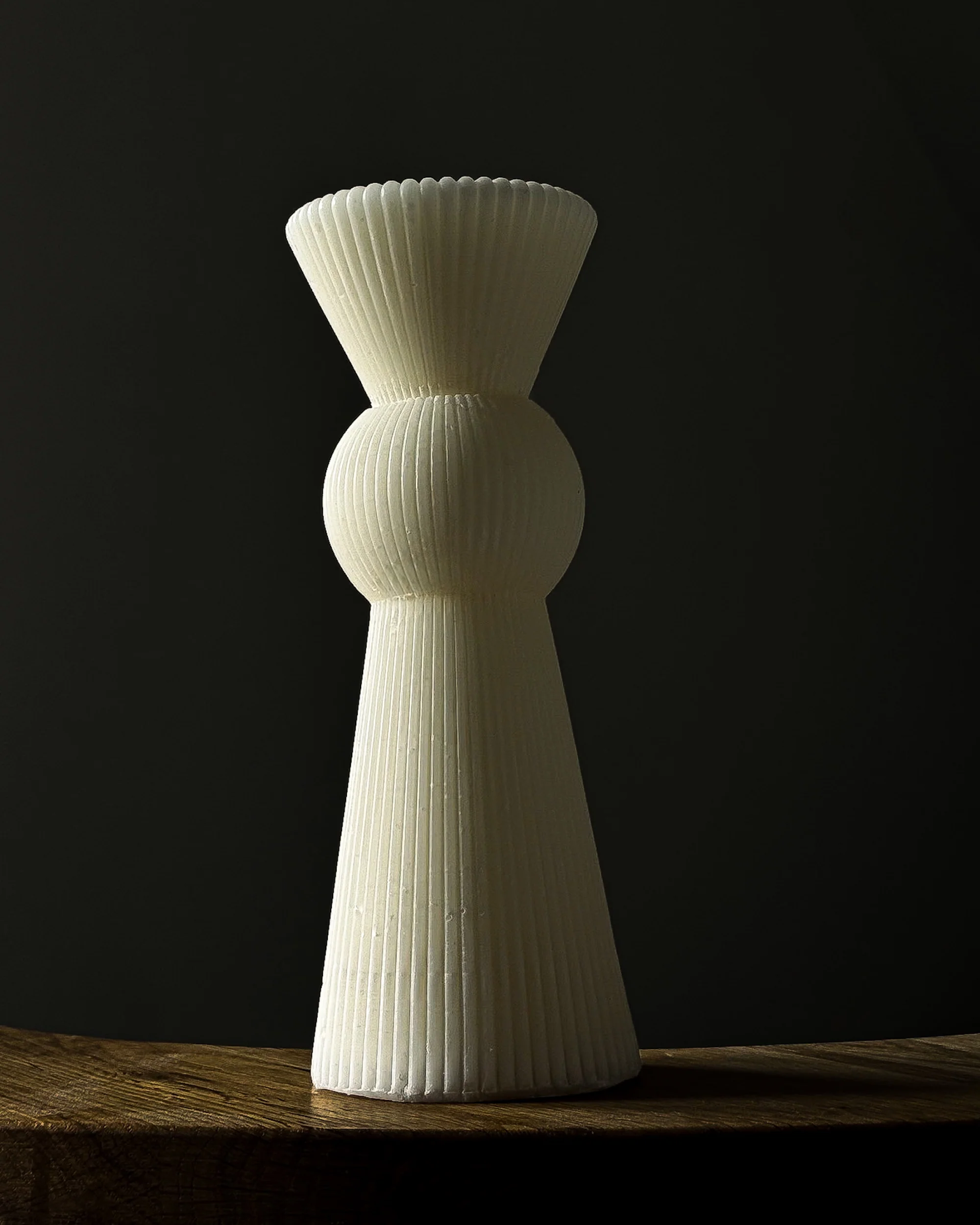 Świeca z wosku palmowego Modern Beta 440 g - Image 6