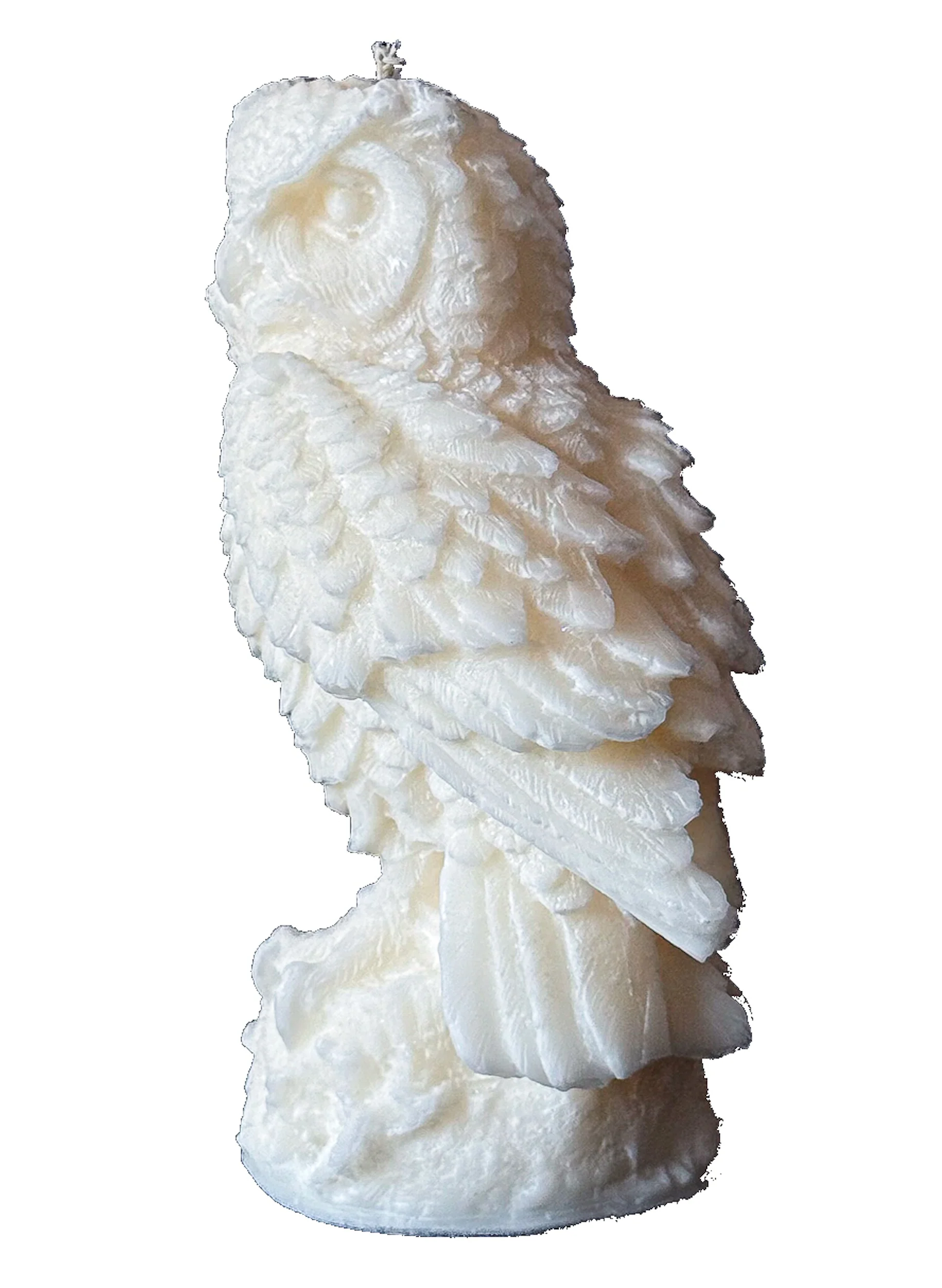 Świeca z wosku palmowego Owl Statue 350 g - Image 2