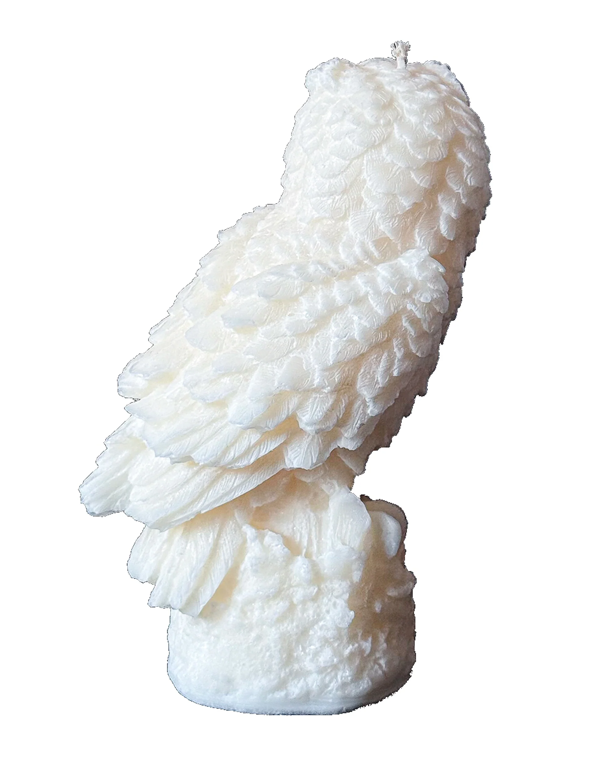 Świeca z wosku palmowego Owl Statue 350 g - Image 3