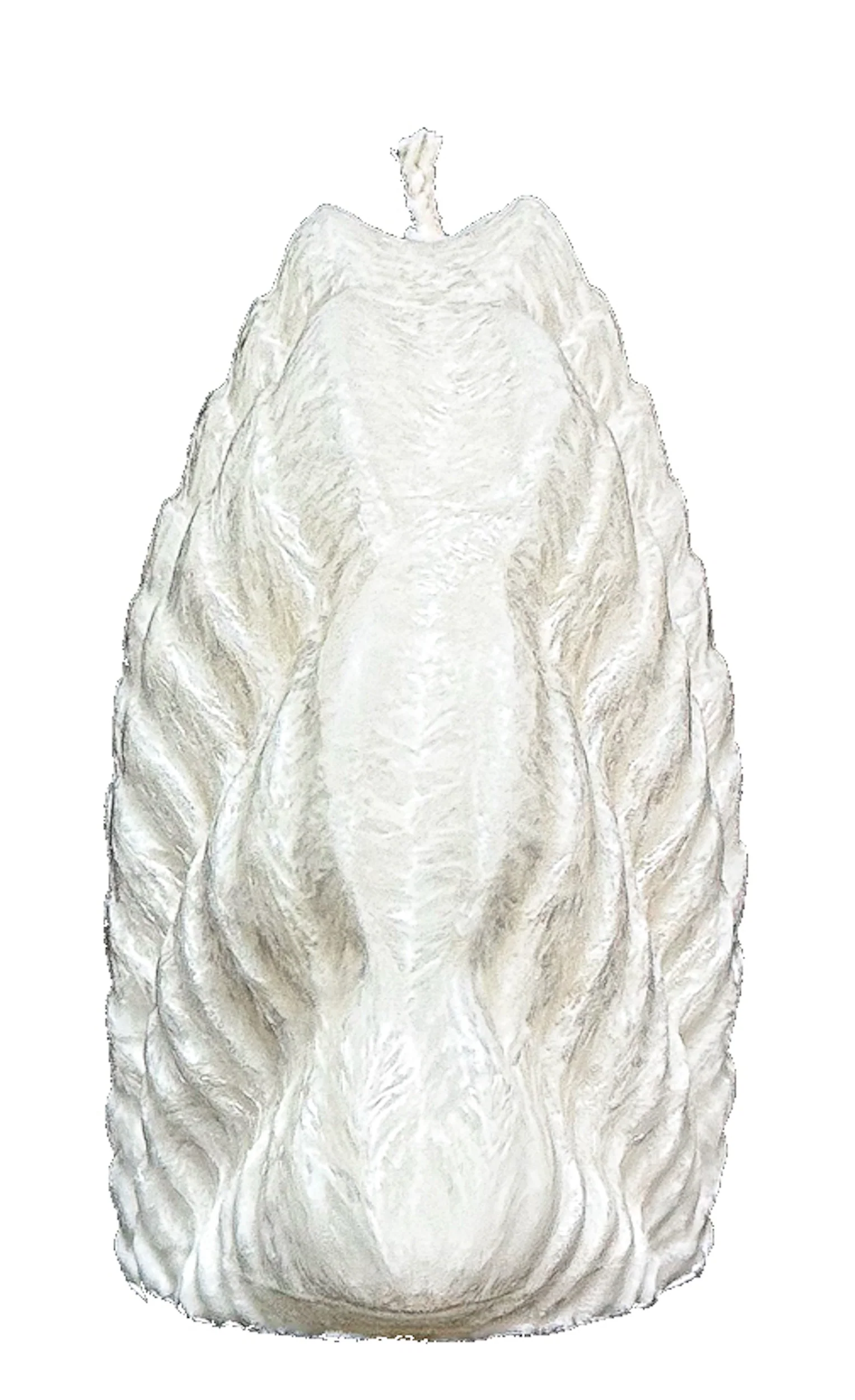 Świeca z wosku palmowego Shell 185 g - Image 6