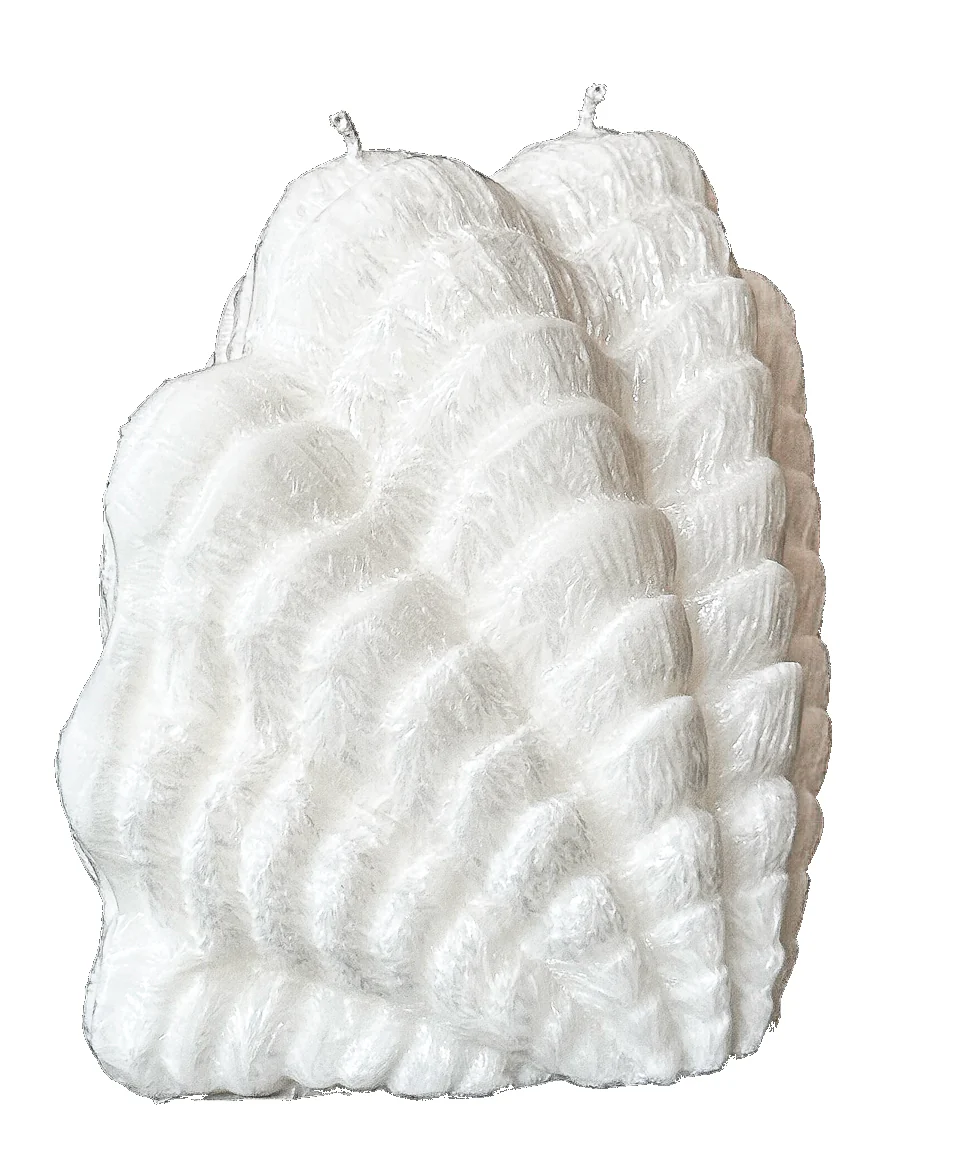 Świeca z wosku palmowego Shell Big 640 g - Image 2